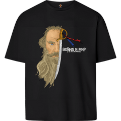 RUSÇA - SAVAŞ VE BARIŞ - TOLSTOY | UNISEX T-SHIRT