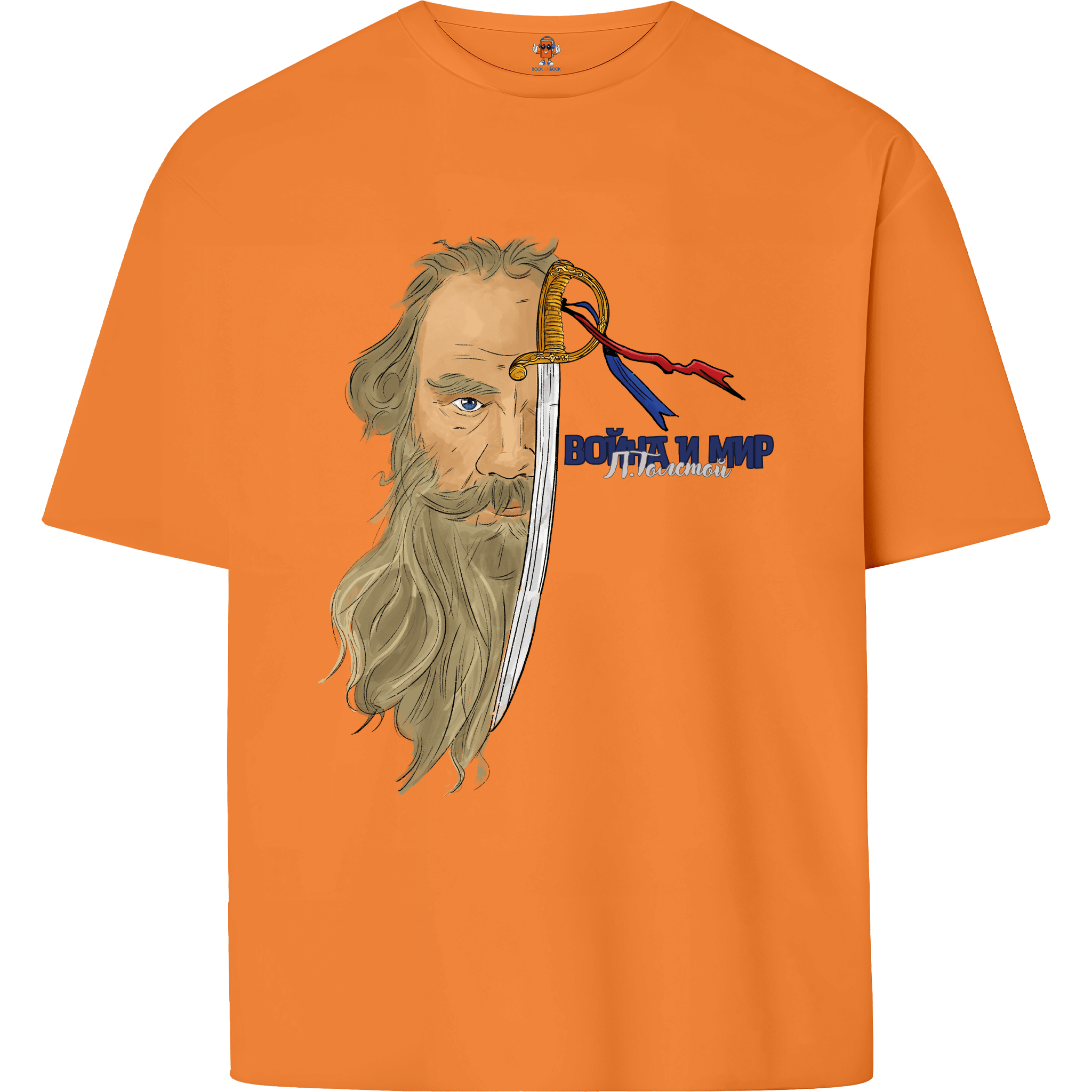 RUSÇA - SAVAŞ VE BARIŞ - TOLSTOY | UNISEX T-SHIRT