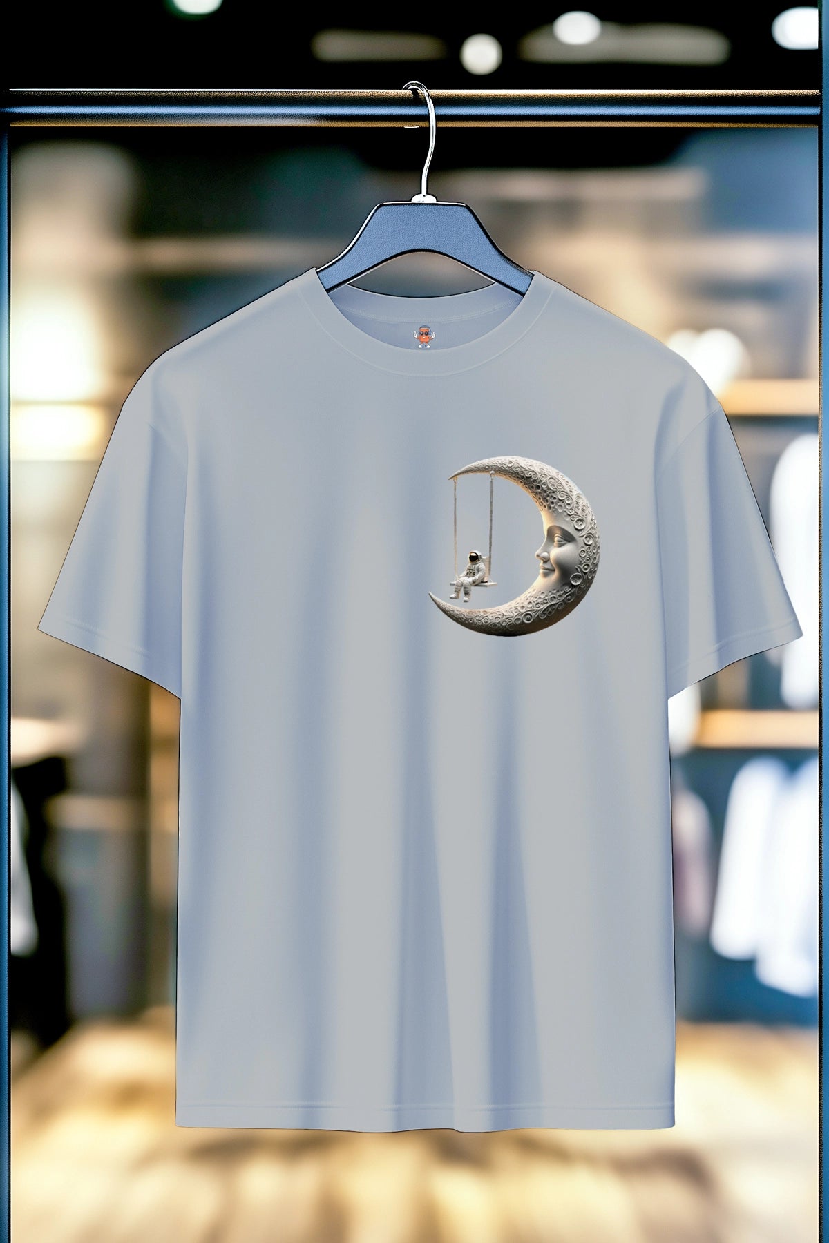SWING ON THE MOON | UNISEX T-SHIRT