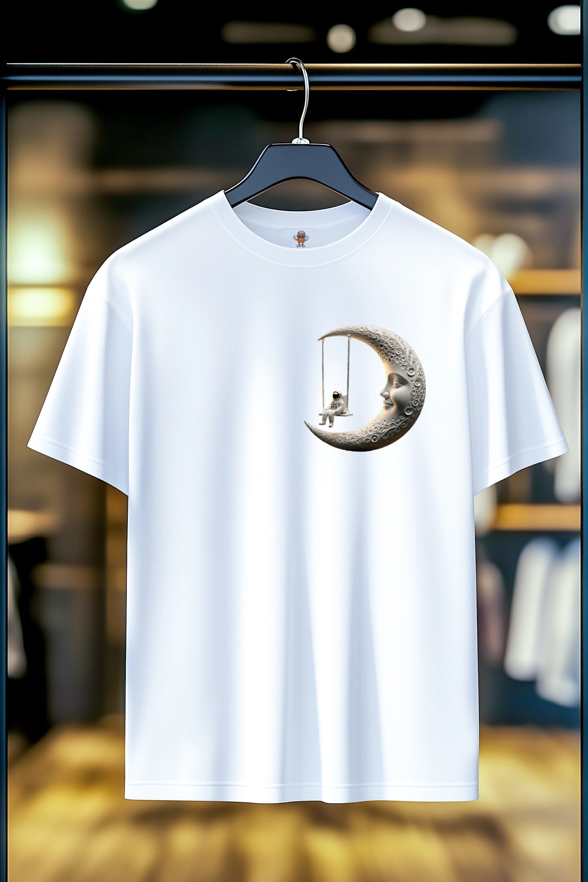 SWING ON THE MOON | UNISEX T-SHIRT