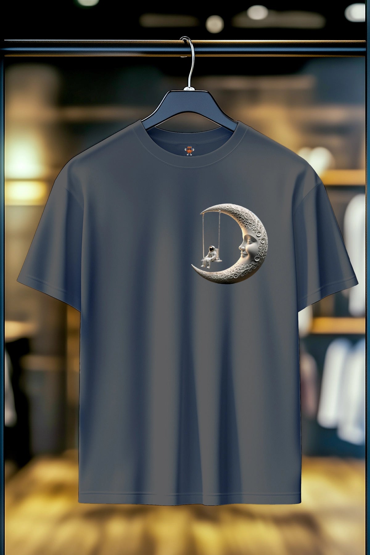 SWING ON THE MOON | UNISEX T-SHIRT