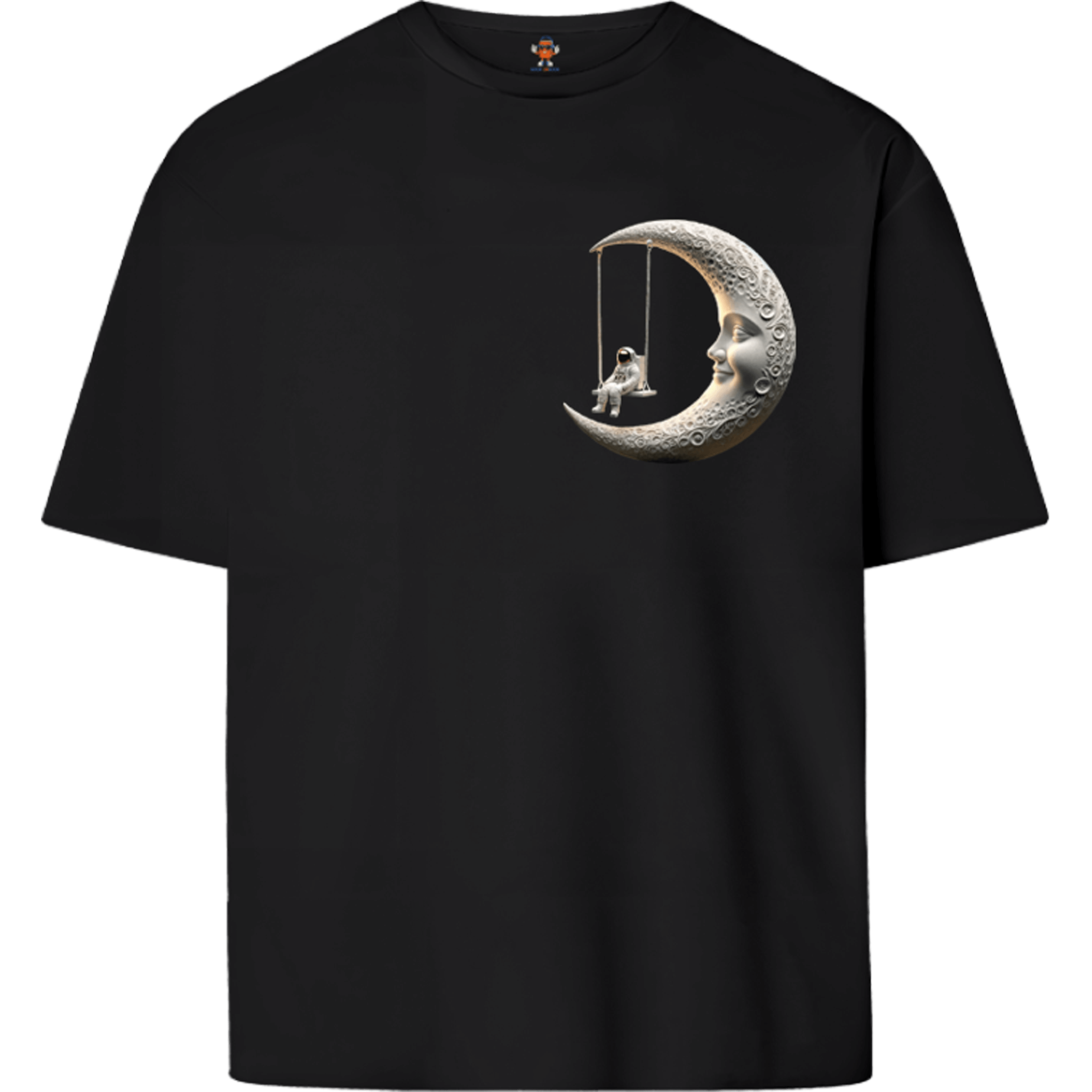 MOONFUN | OVERSIZE T-SHIRT