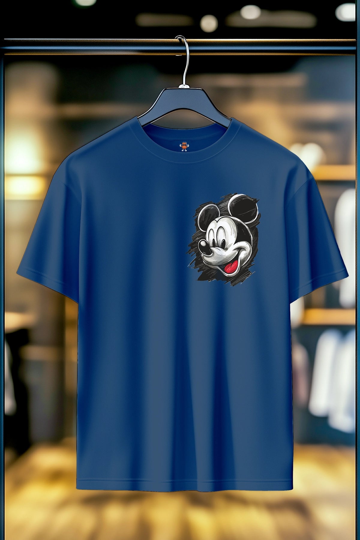 ARTISTIC MICKEY MOUSE | UNISEX T-SHIRT