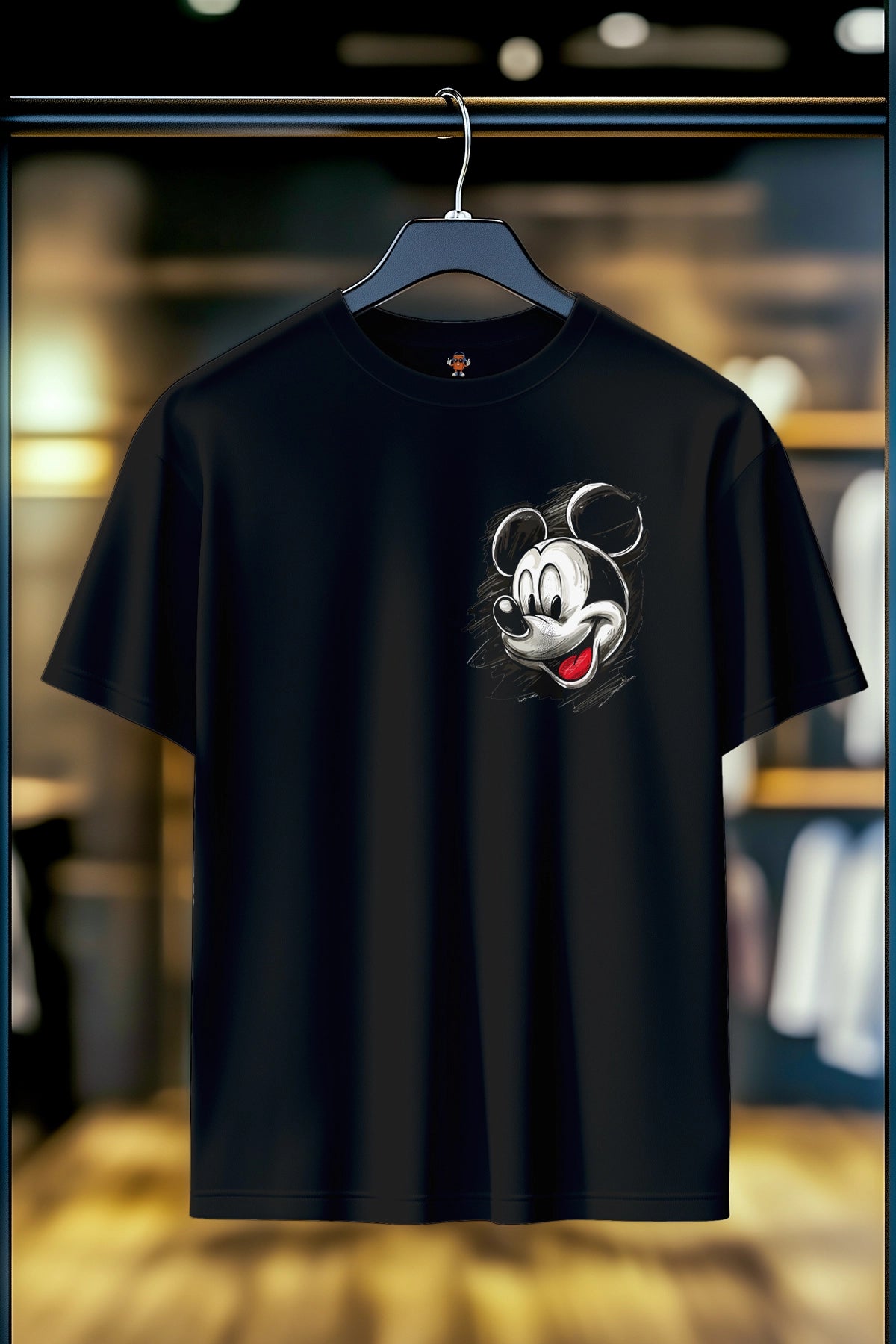ARTISTIC MICKEY MOUSE | UNISEX T-SHIRT