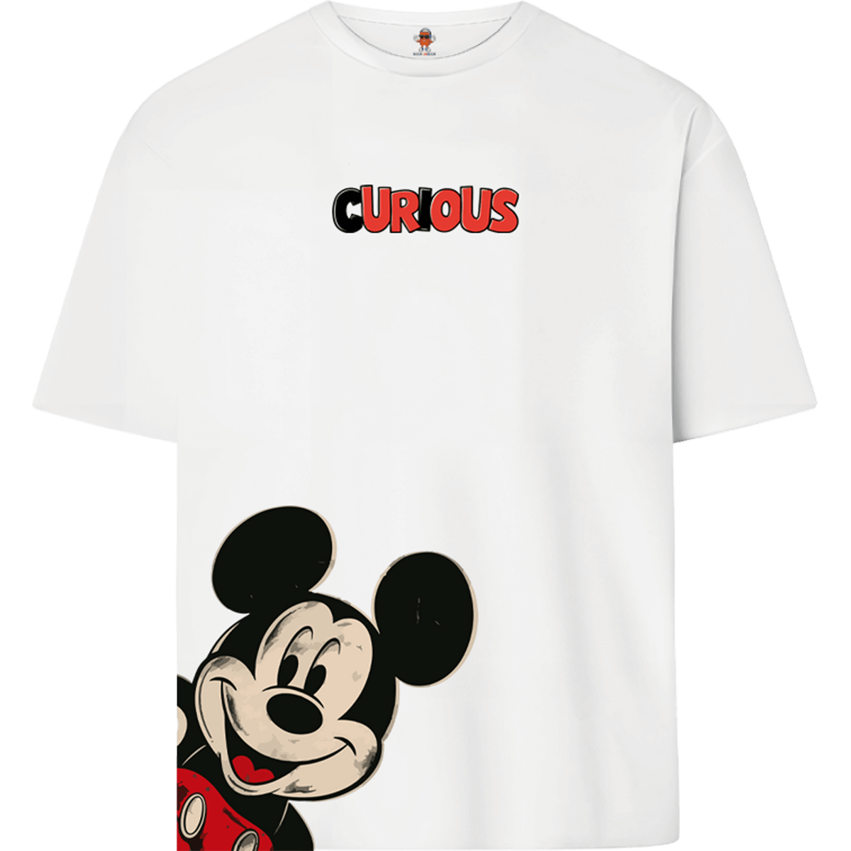 CURIOUS MICK | OVERSIZE T-SHIRT