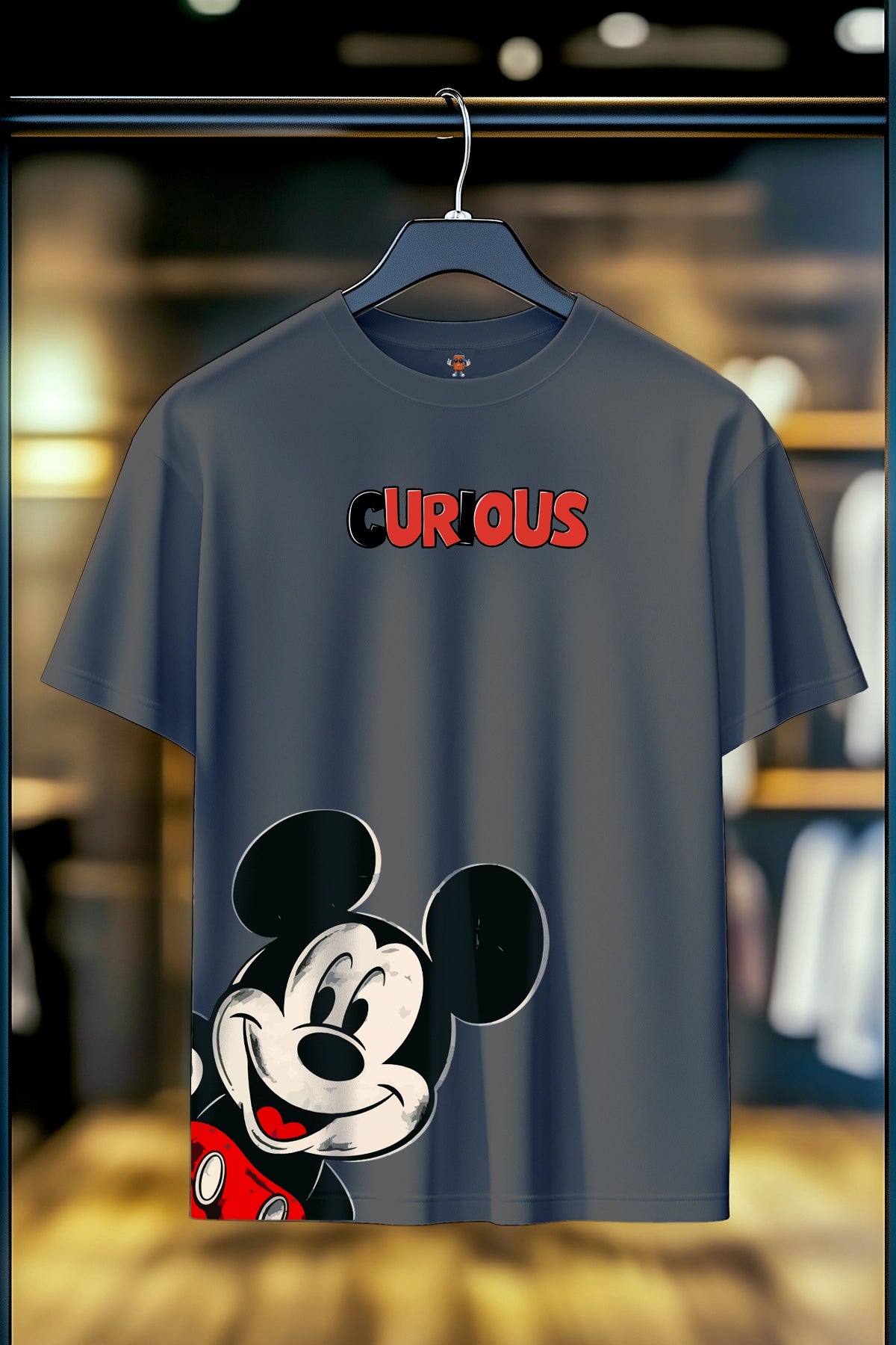 CURIOUS MICKEY | UNISEX T-SHIRT
