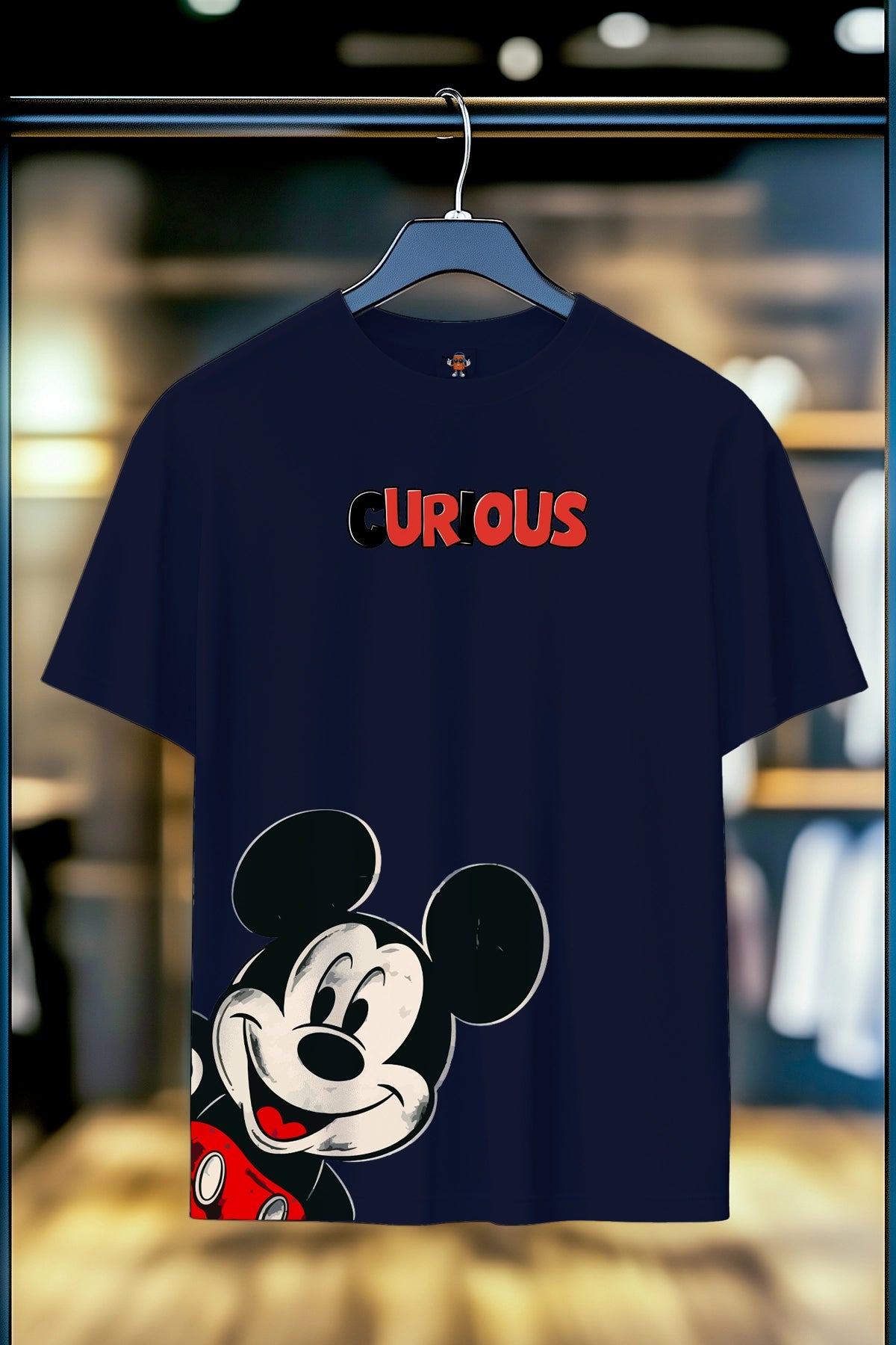 CURIOUS MICKEY | UNISEX T-SHIRT