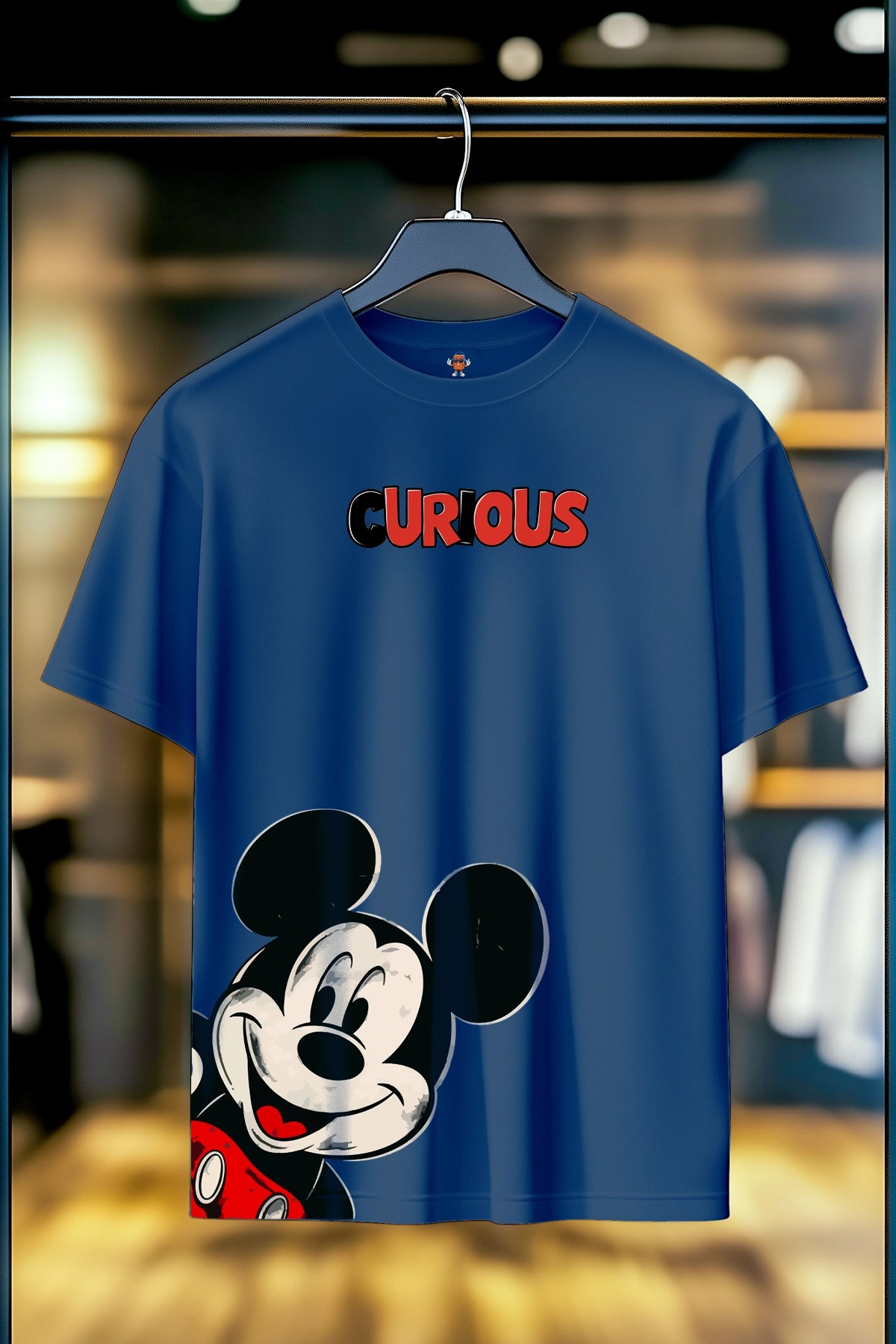 CURIOUS MICKEY | UNISEX T-SHIRT