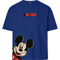 CURIOUS MICK | OVERSIZE T-SHIRT