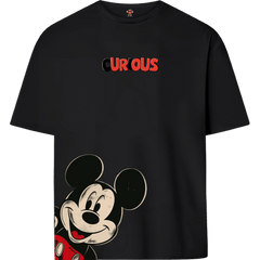 CURIOUS MICK | OVERSIZE T-SHIRT