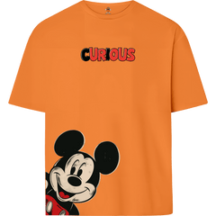 CURIOUS MICK | OVERSIZE T-SHIRT