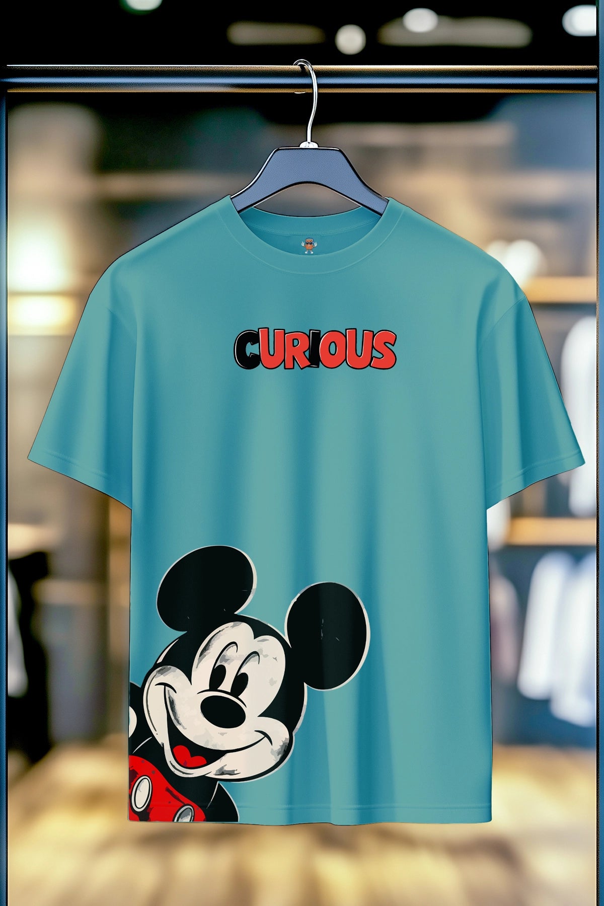 CURIOUS MICKEY | UNISEX T-SHIRT