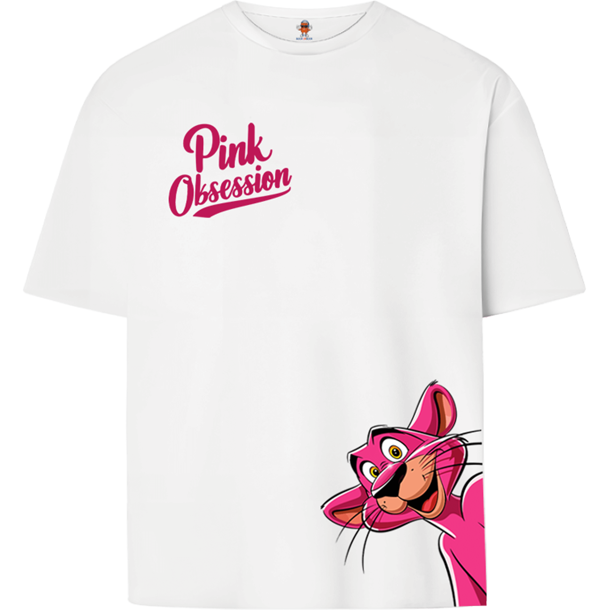 PINK OBSESSION | OVERSIZE T-SHIRT