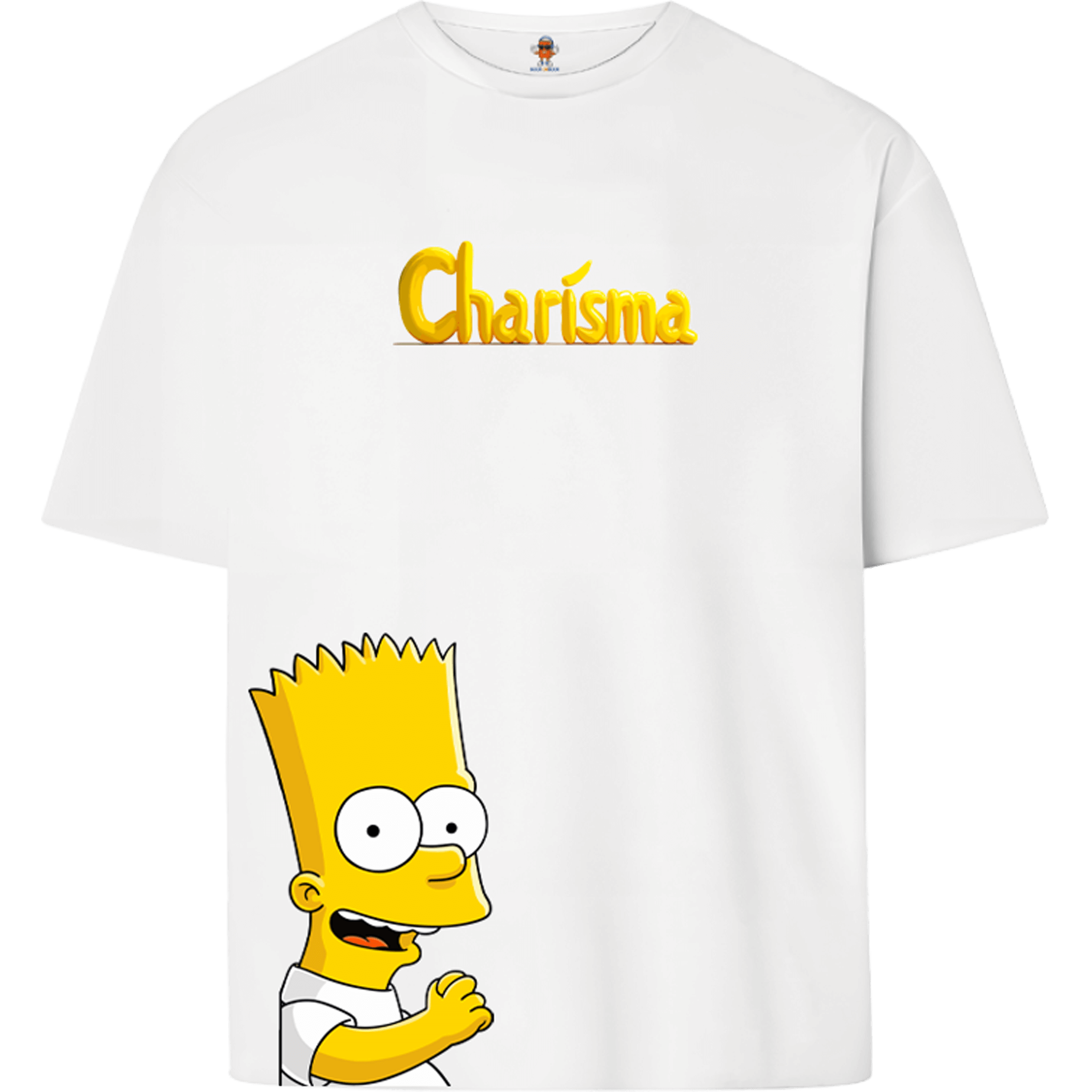 CHARISMA SIMPS | OVERSIZE T-SHIRT