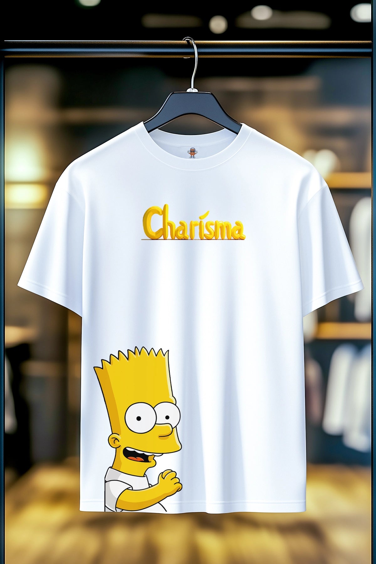 CHARISMA SIMPS | UNISEX T-SHIRT