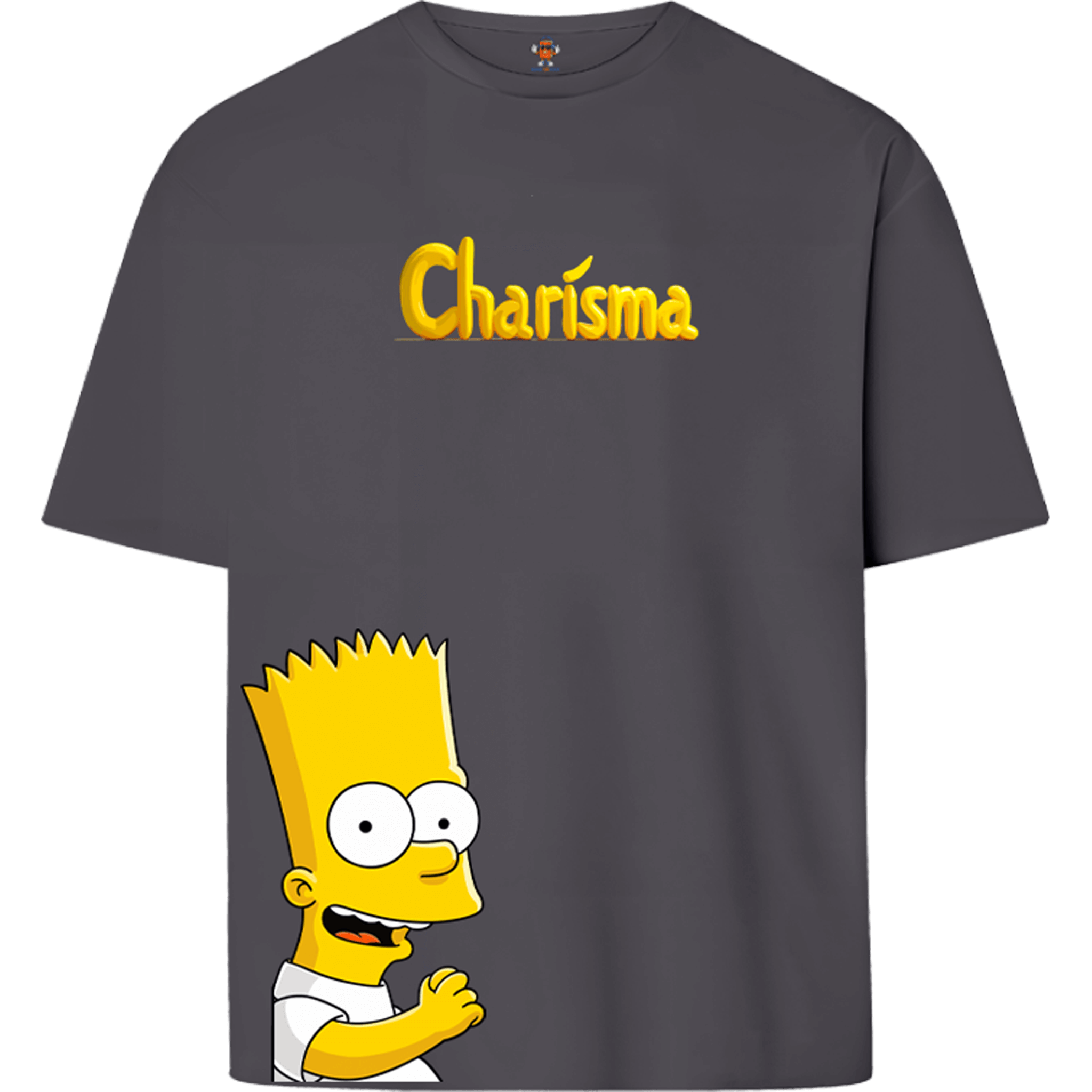 CHARISMA SIMPS | OVERSIZE T-SHIRT