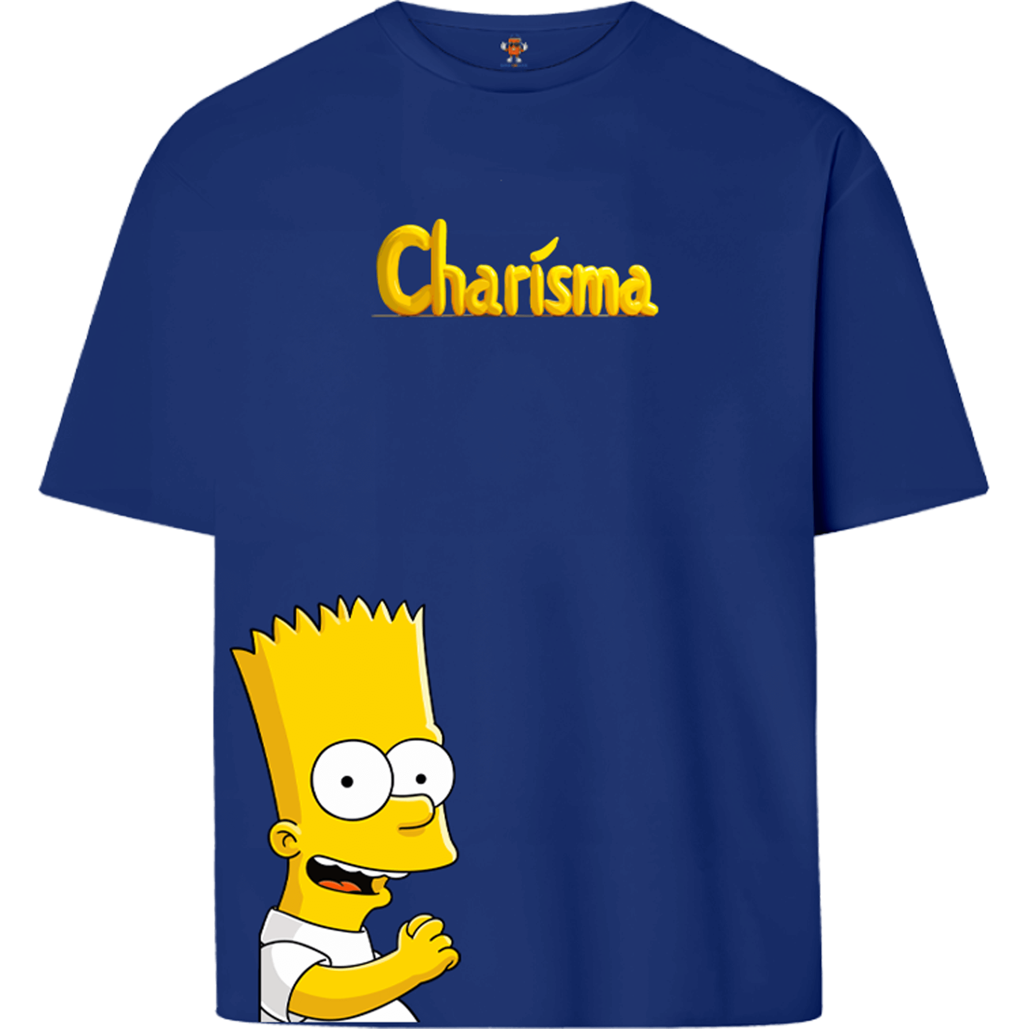 CHARISMA SIMPS | OVERSIZE T-SHIRT