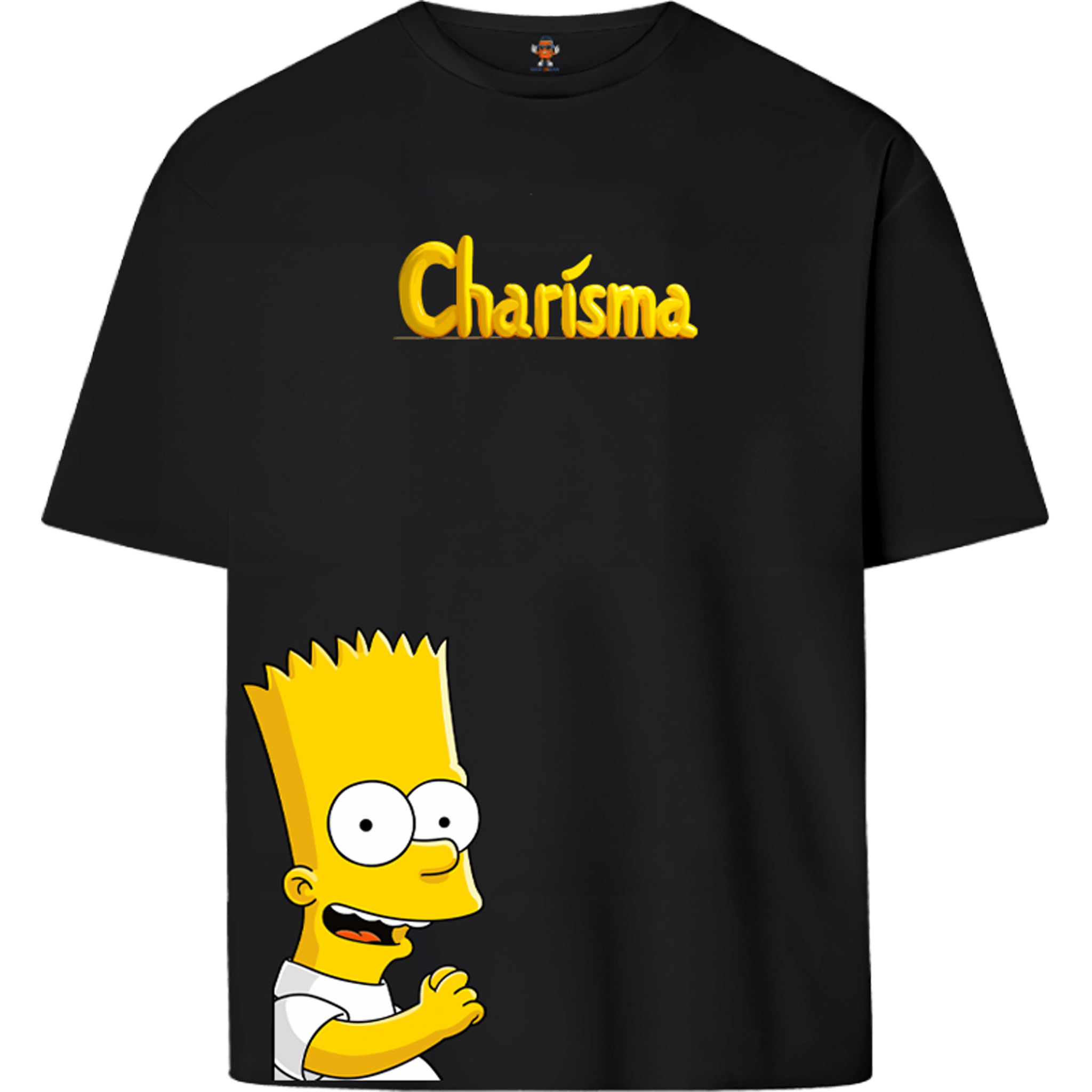 CHARISMA SIMPS | OVERSIZE T-SHIRT