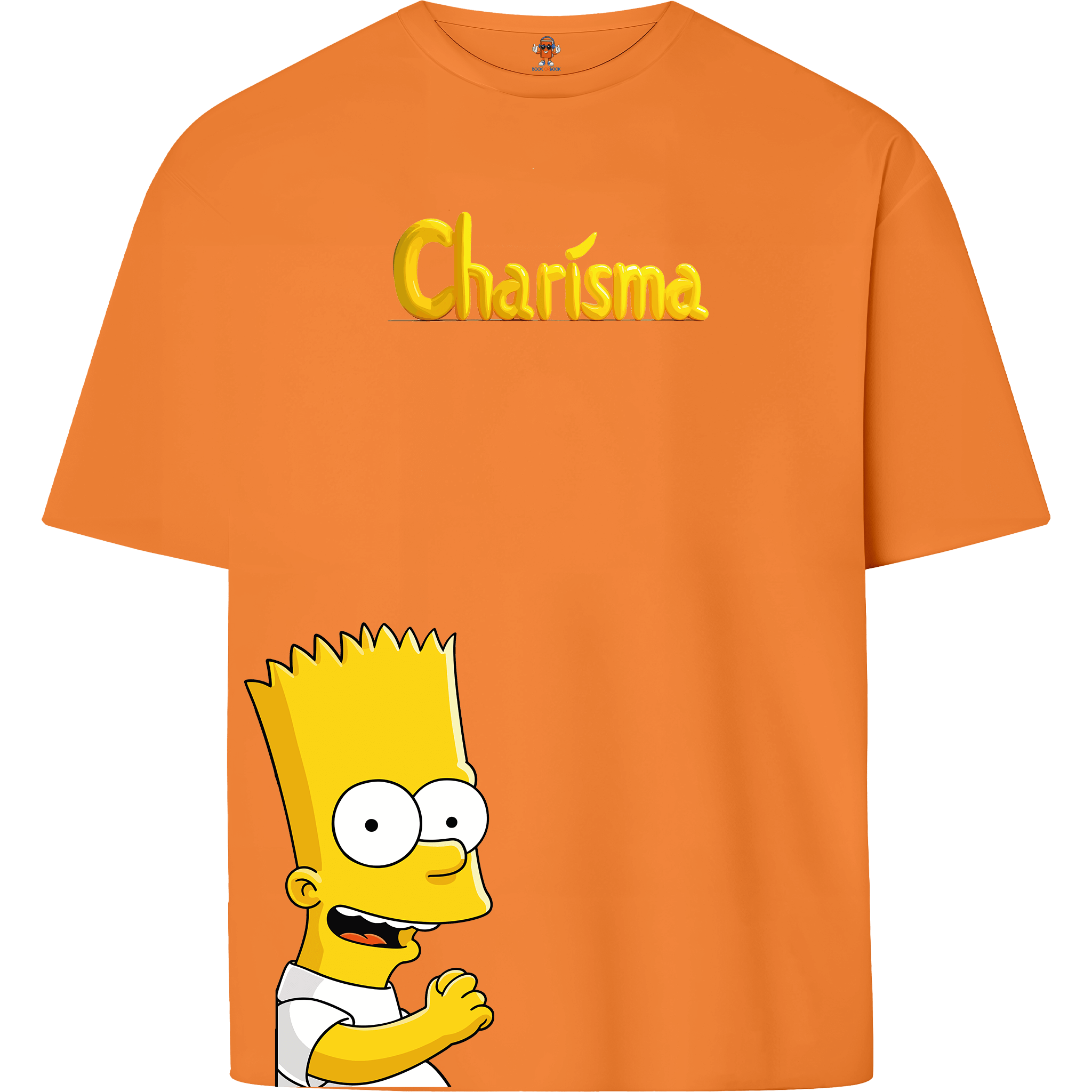 CHARISMA SIMPS | OVERSIZE T-SHIRT