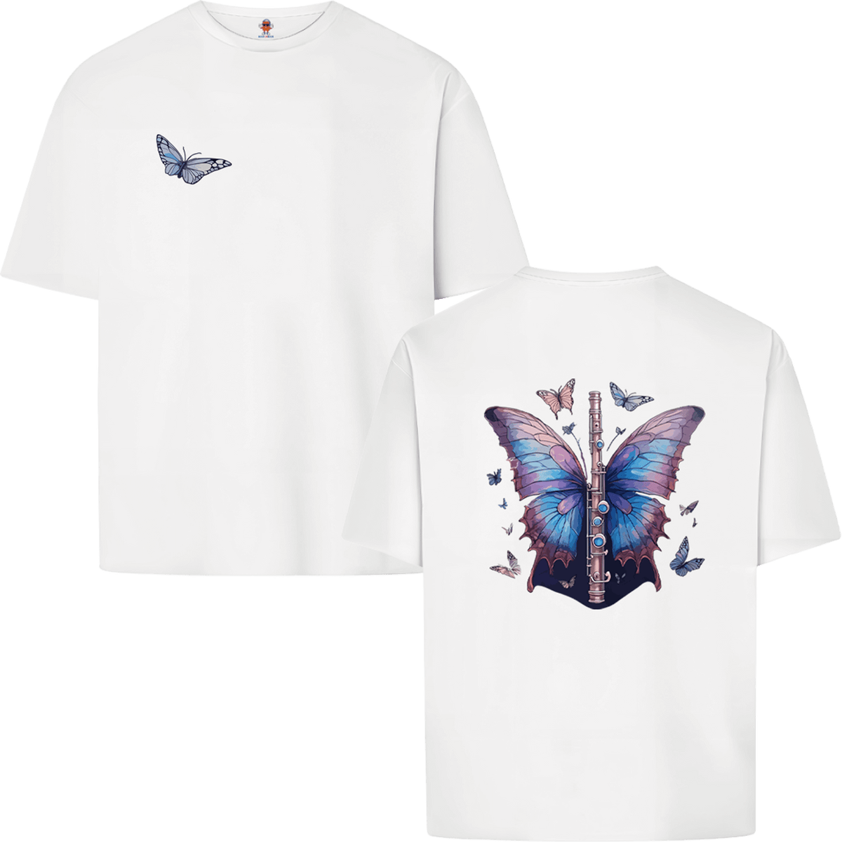 SONG OF BUTTERFLY | OVERSIZE T-SHIRT