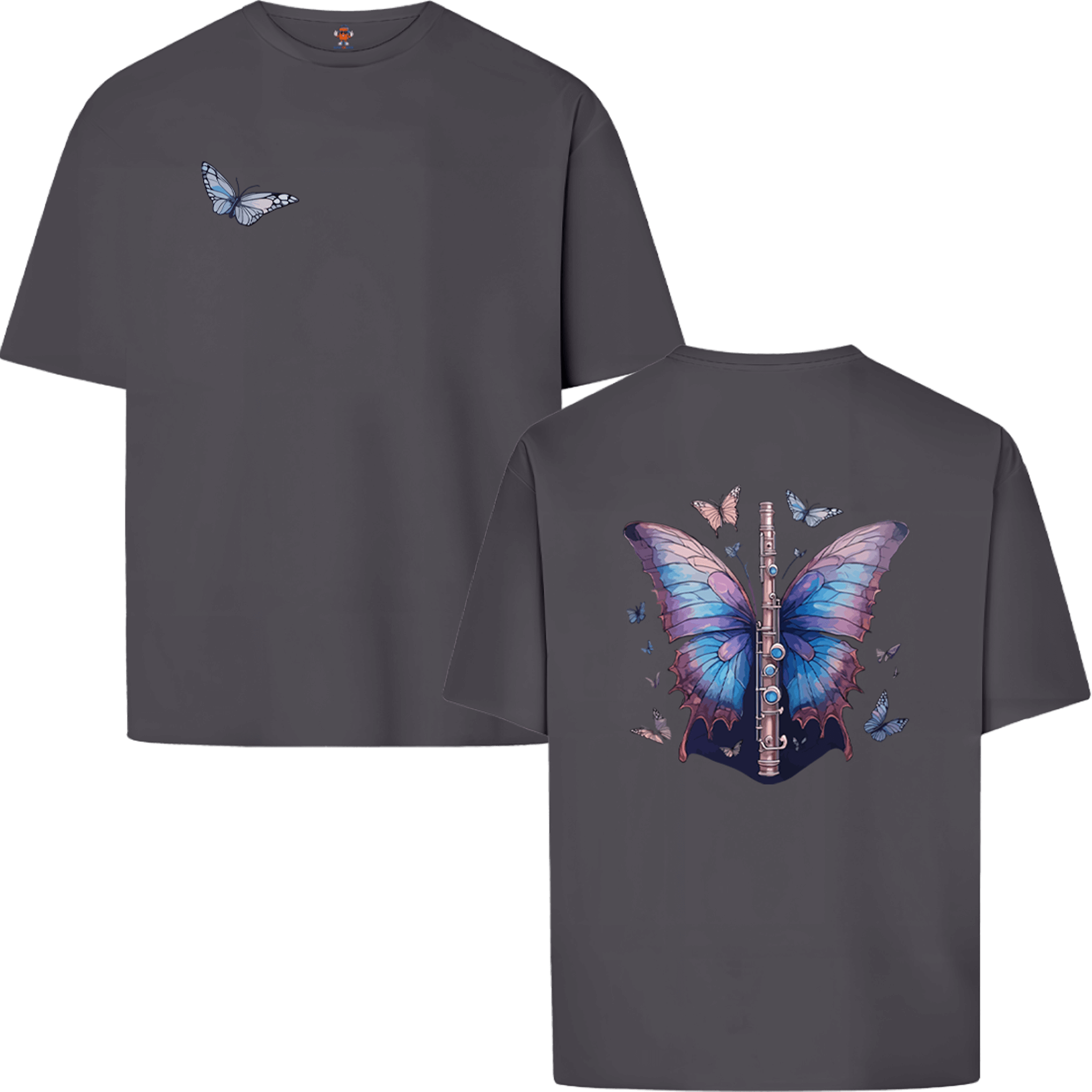 SONG OF BUTTERFLY | OVERSIZE T-SHIRT