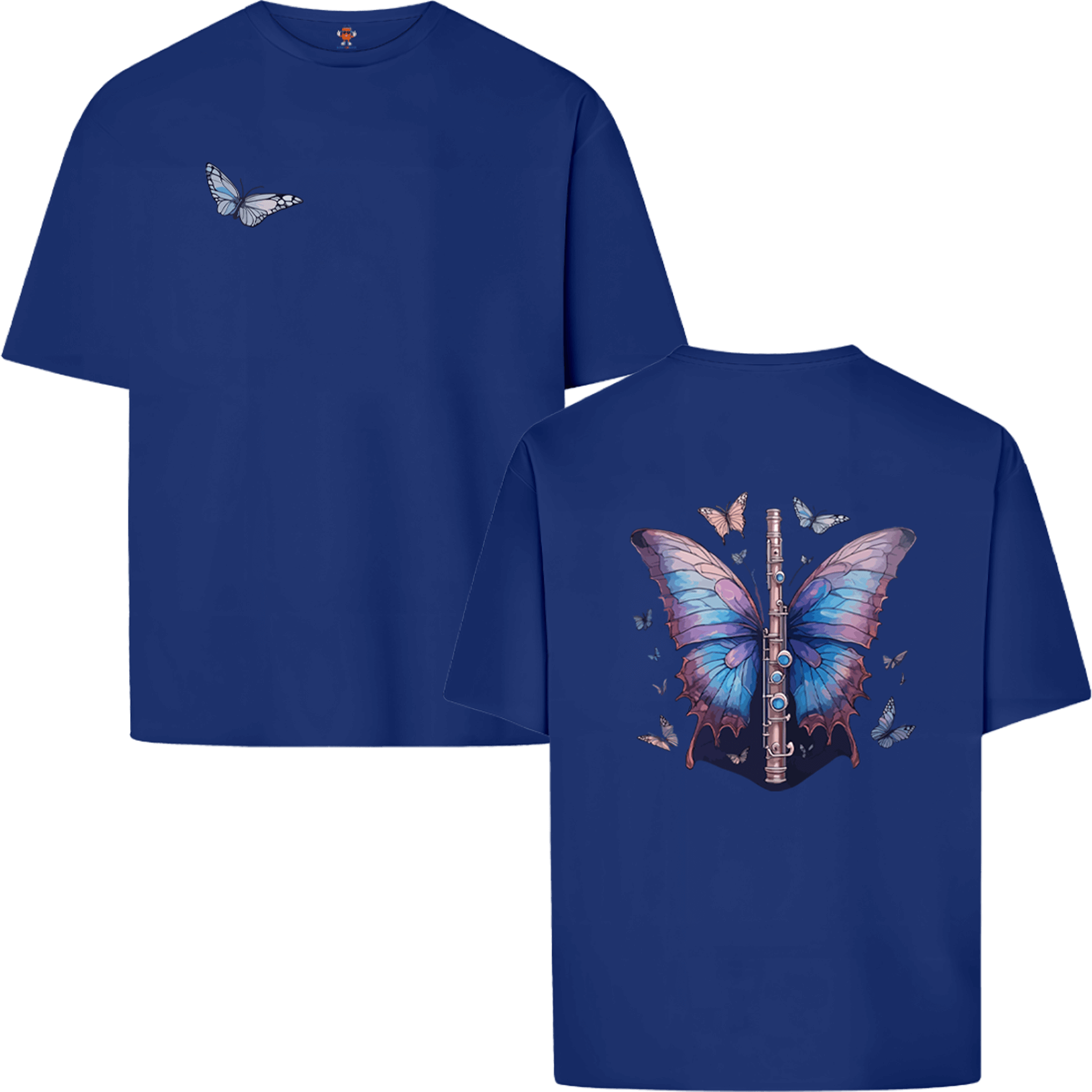 SONG OF BUTTERFLY | OVERSIZE T-SHIRT