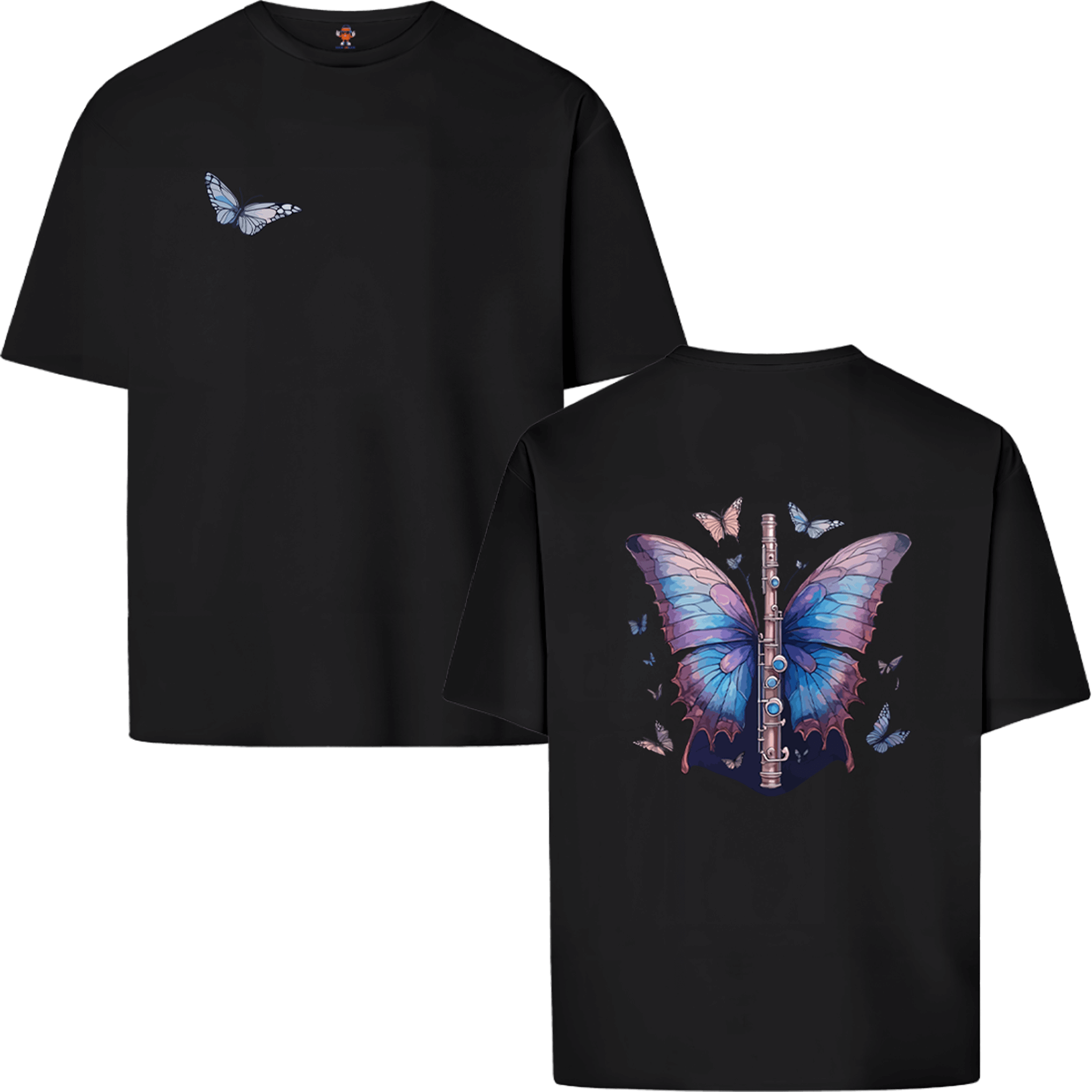 SONG OF BUTTERFLY | OVERSIZE T-SHIRT