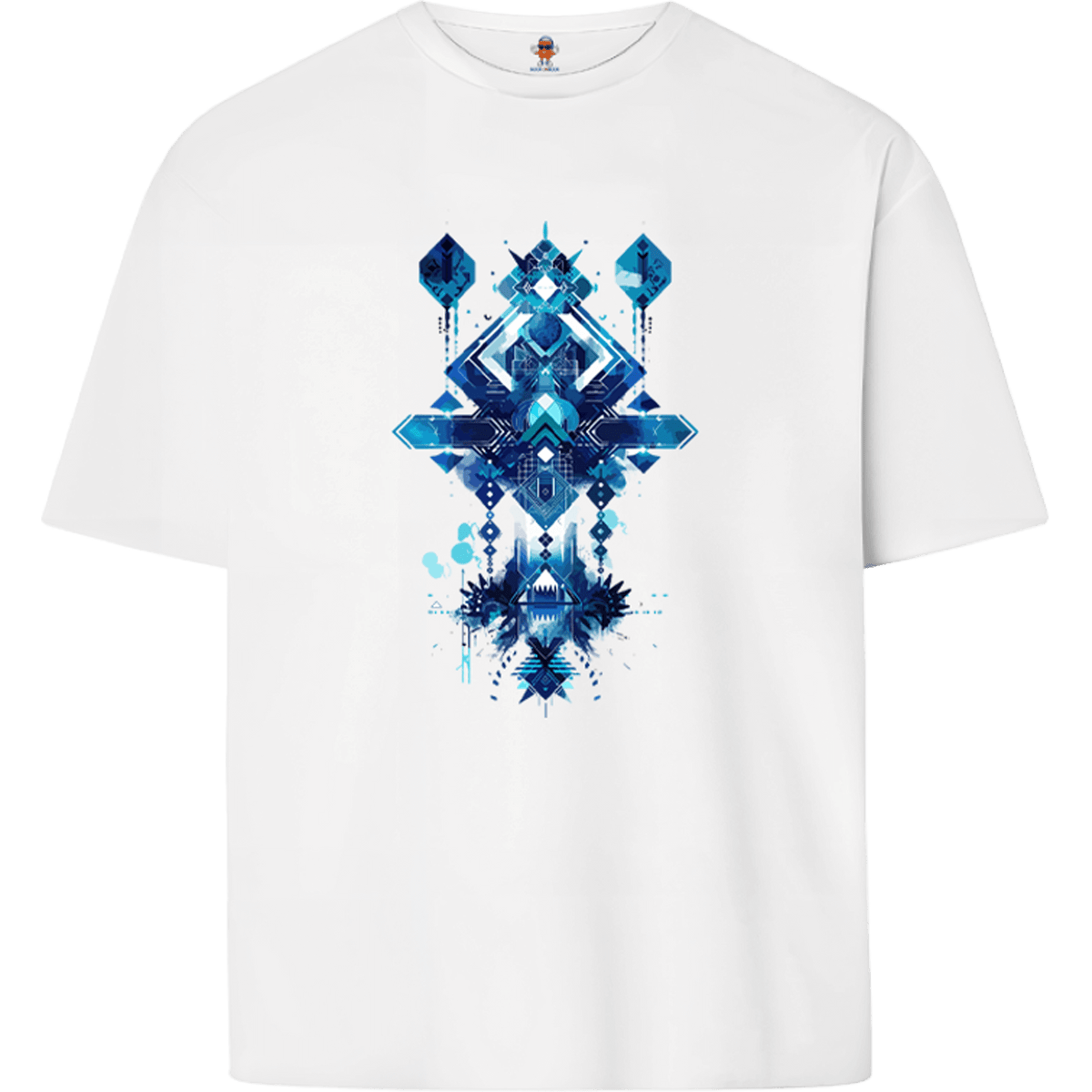 BLUE CASTLE | OVERSIZE T-SHIRT