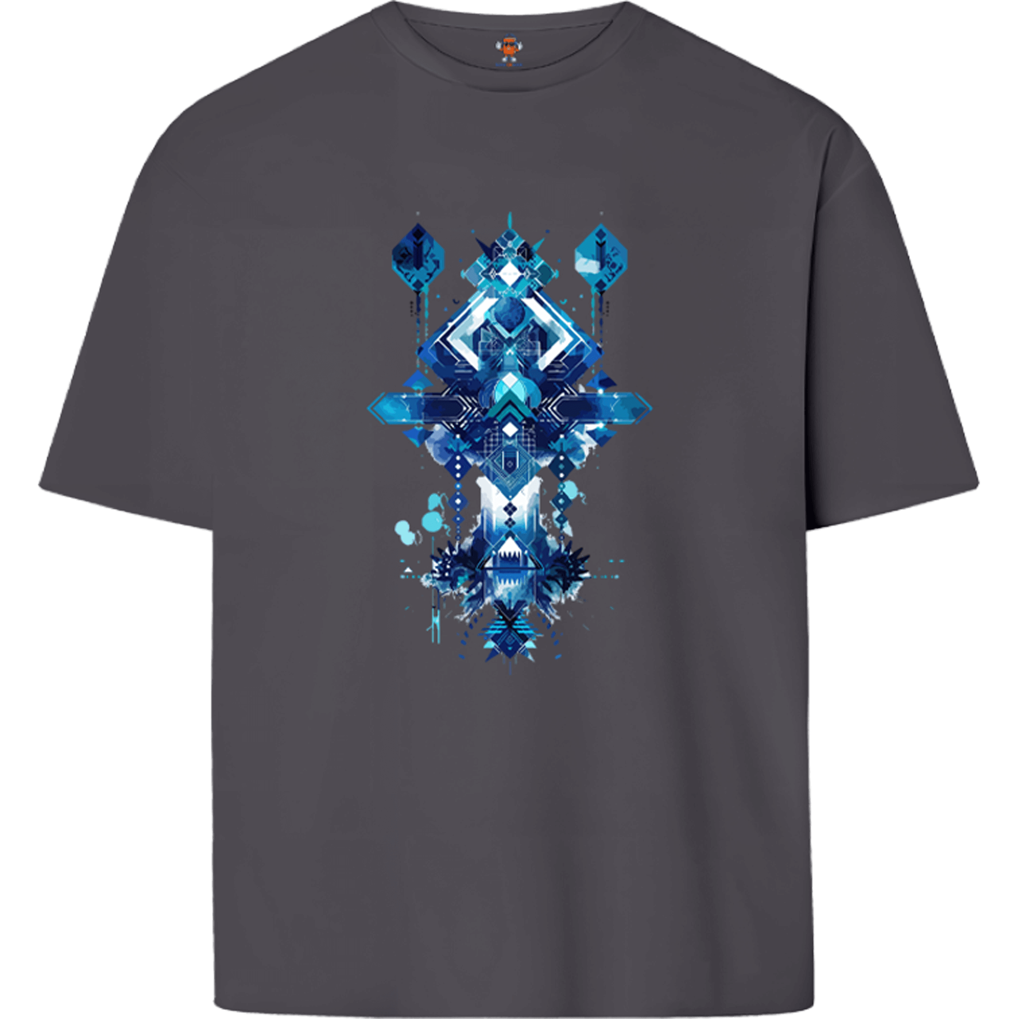 BLUE CASTLE | OVERSIZE T-SHIRT