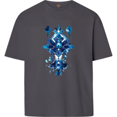 BLUE CASTLE | OVERSIZE T-SHIRT