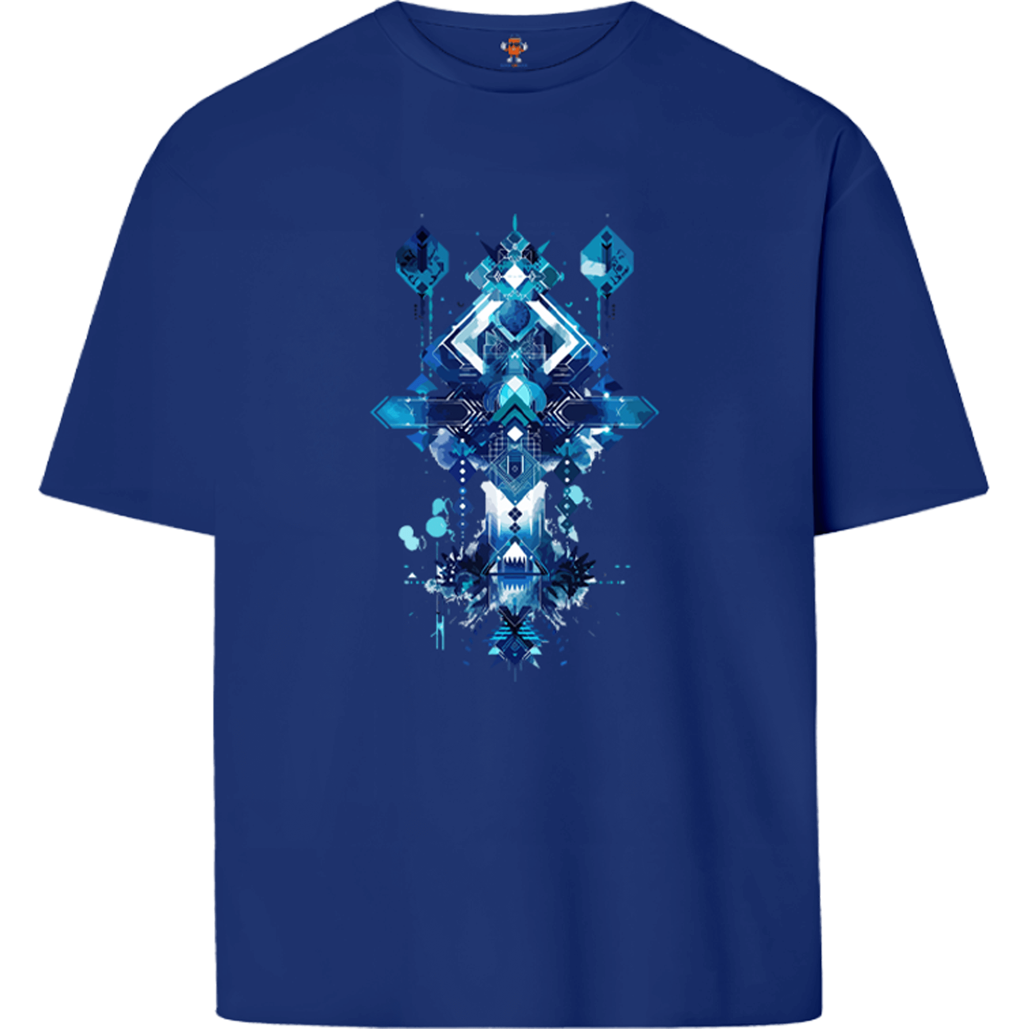 BLUE CASTLE | OVERSIZE T-SHIRT