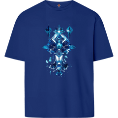 BLUE CASTLE | OVERSIZE T-SHIRT