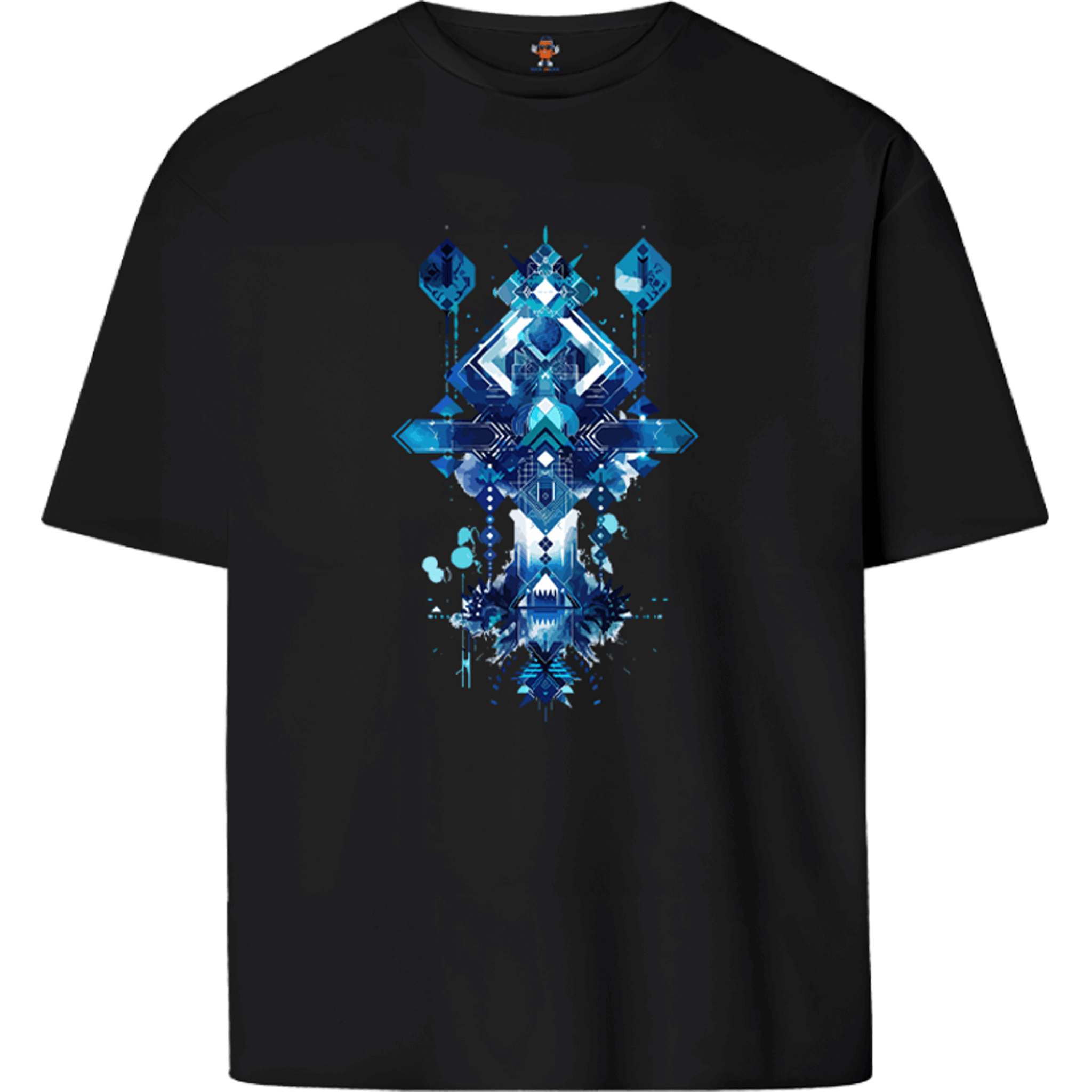 BLUE CASTLE | OVERSIZE T-SHIRT