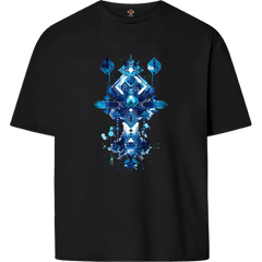 BLUE CASTLE | OVERSIZE T-SHIRT