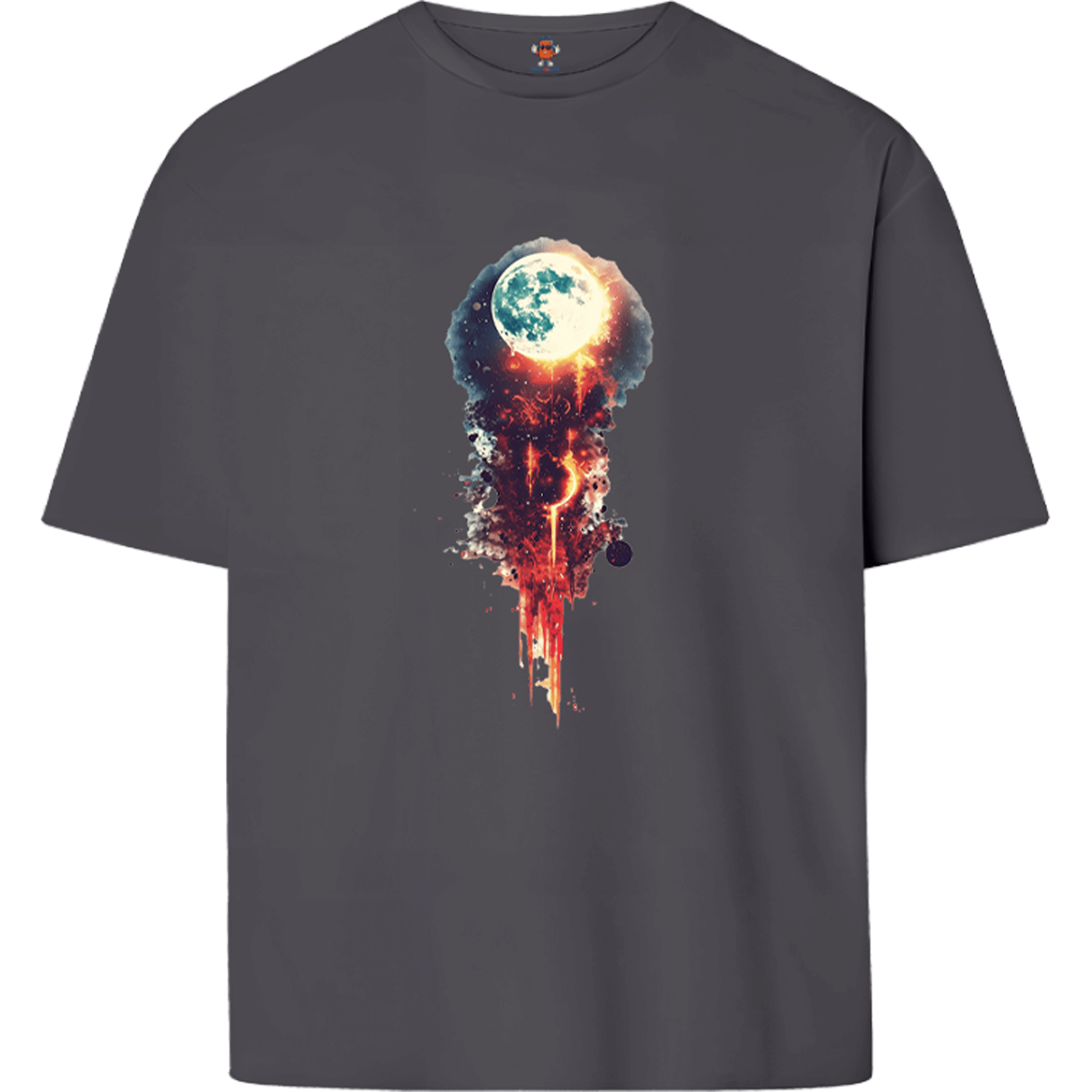 ASTROMOON | OVERSIZE T-SHIRT