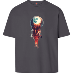 ASTROMOON | OVERSIZE T-SHIRT