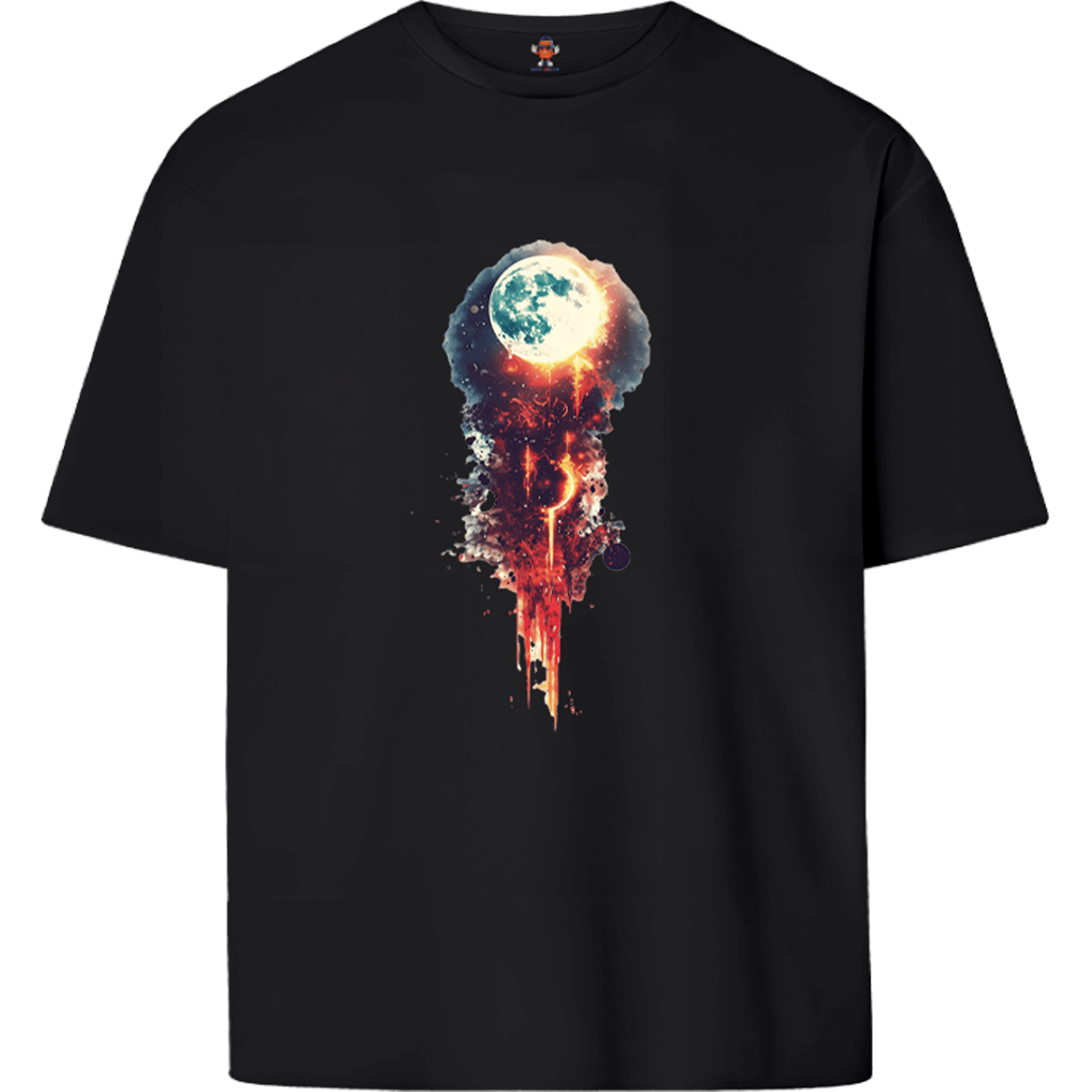 ASTROMOON | OVERSIZE T-SHIRT