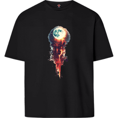 ASTROMOON | OVERSIZE T-SHIRT