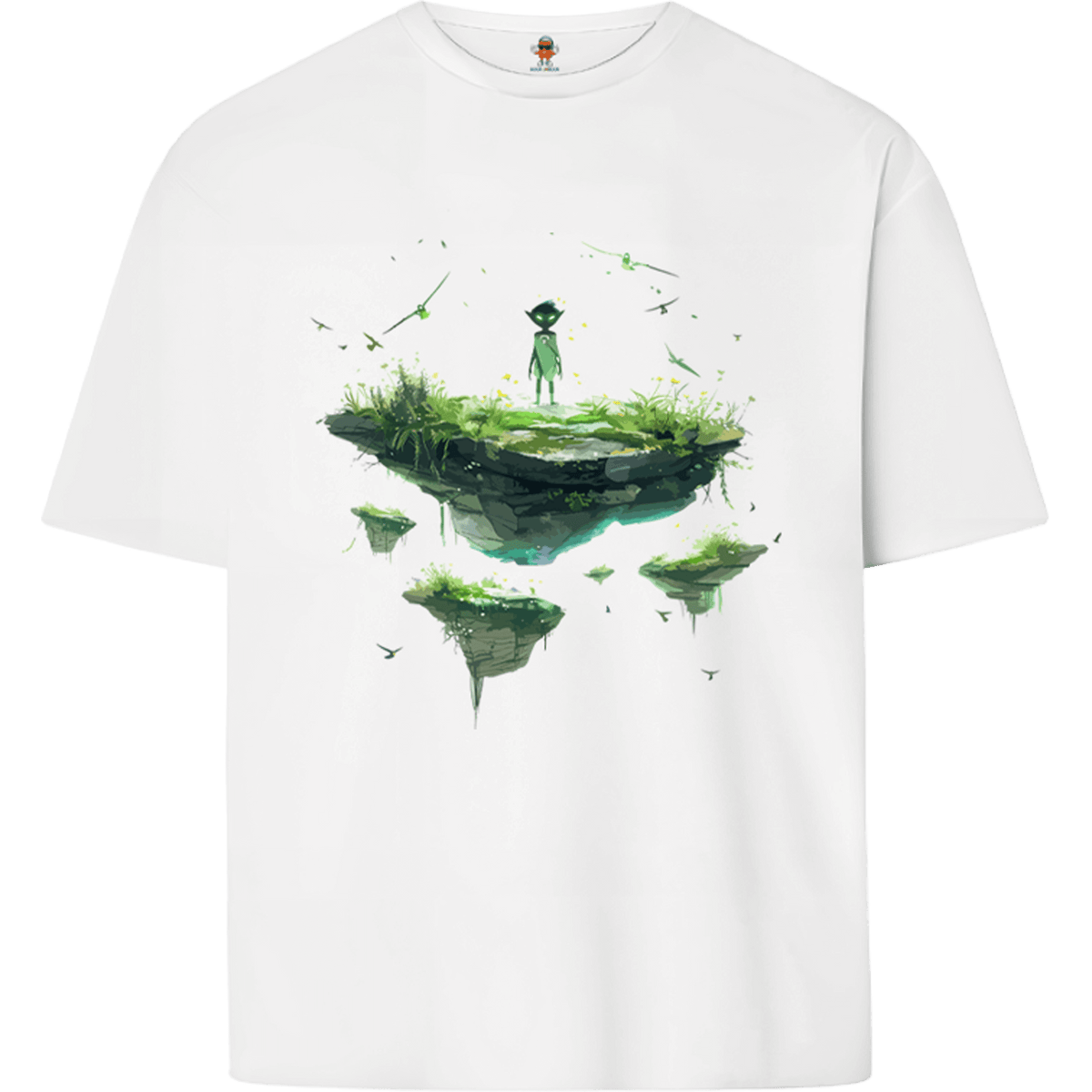 EYES OF THE GREEN | OVERSIZE T-SHIRT