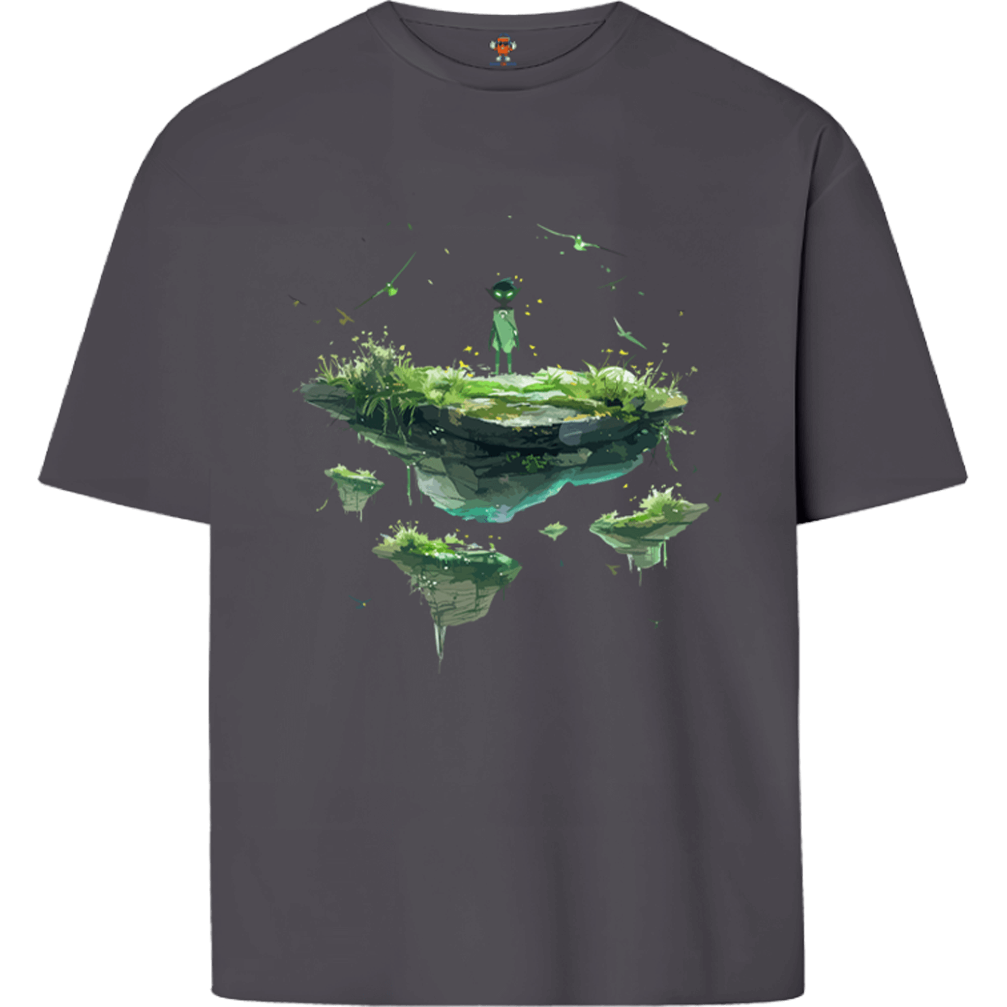 EYES OF THE GREEN | OVERSIZE T-SHIRT