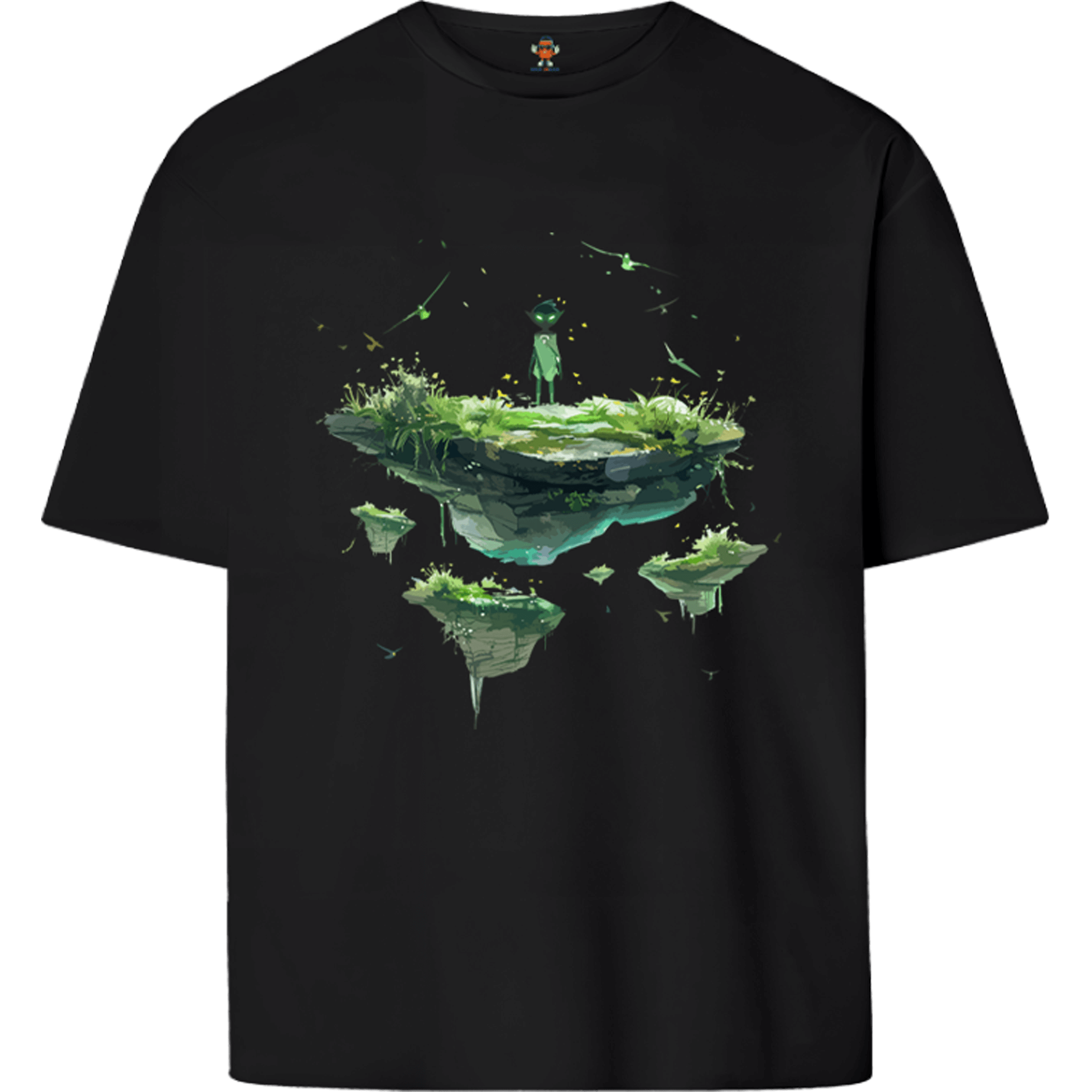 EYES OF THE GREEN | OVERSIZE T-SHIRT