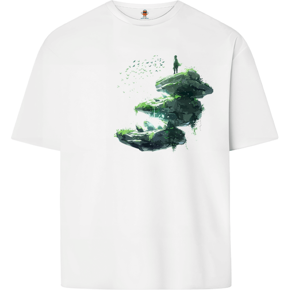 STEPS OF FREEDOM | OVERSIZE T-SHIRT