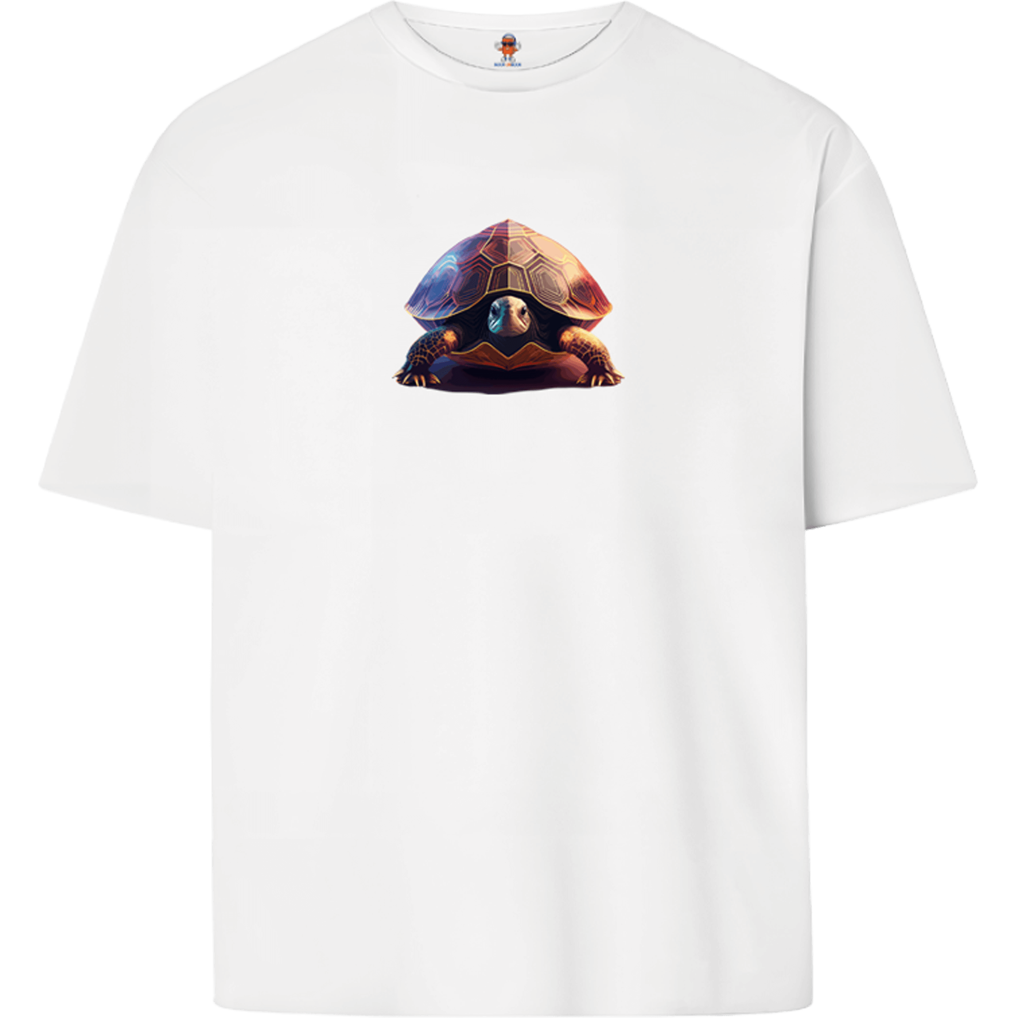 TURTLE ART | OVERSIZE T-SHIRT