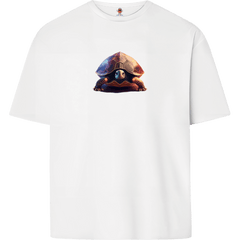 TURTLE ART | OVERSIZE T-SHIRT