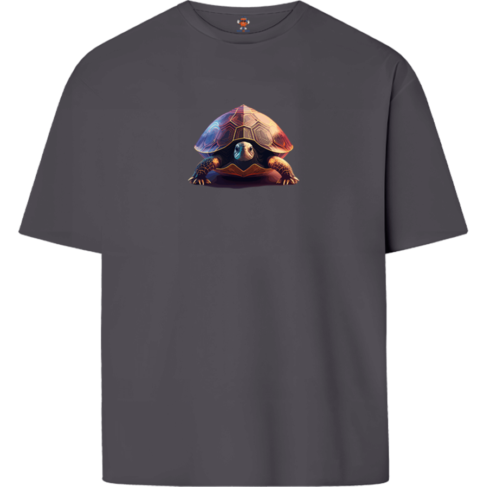 TURTLE ART | OVERSIZE T-SHIRT