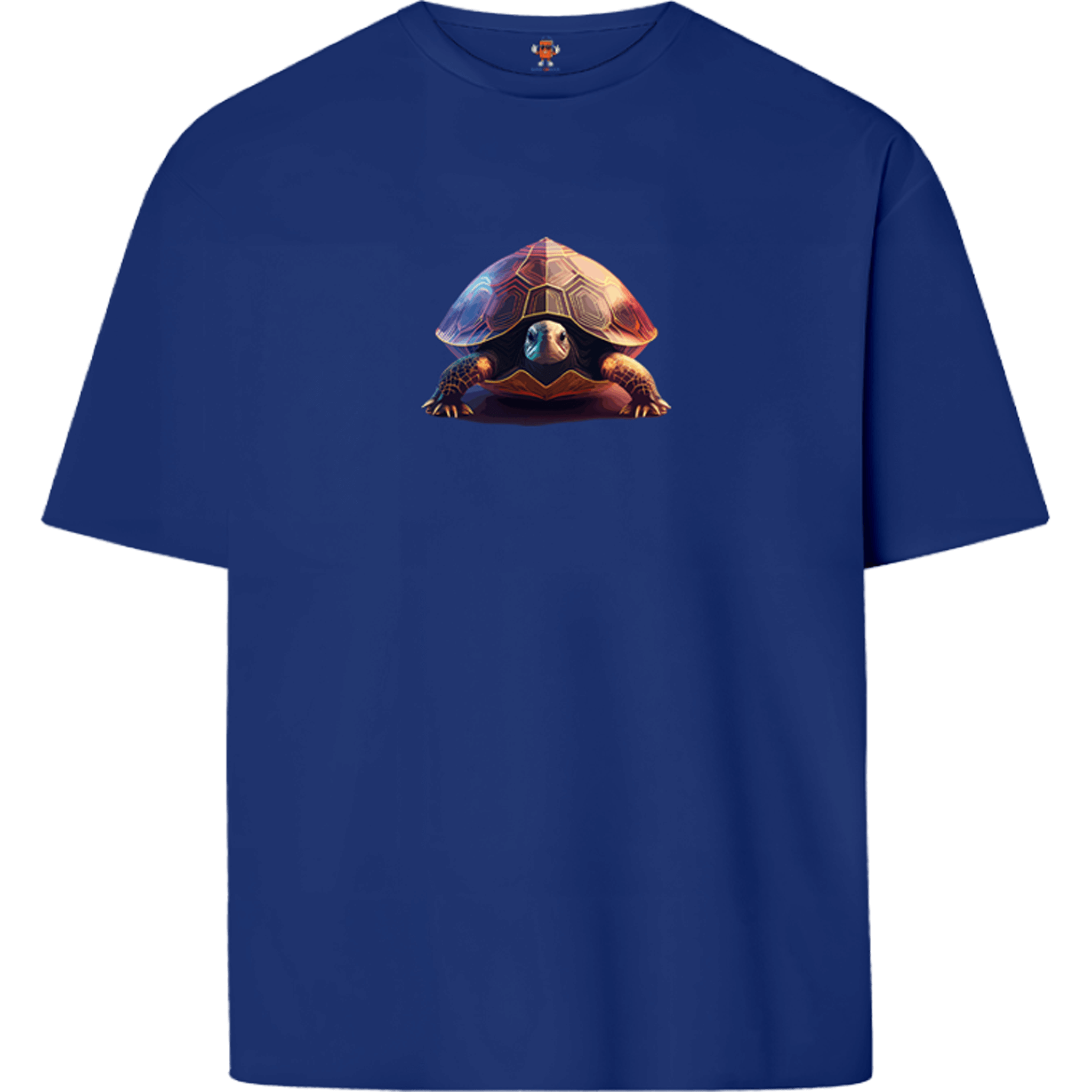 TURTLE ART | OVERSIZE T-SHIRT