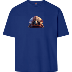 TURTLE ART | OVERSIZE T-SHIRT