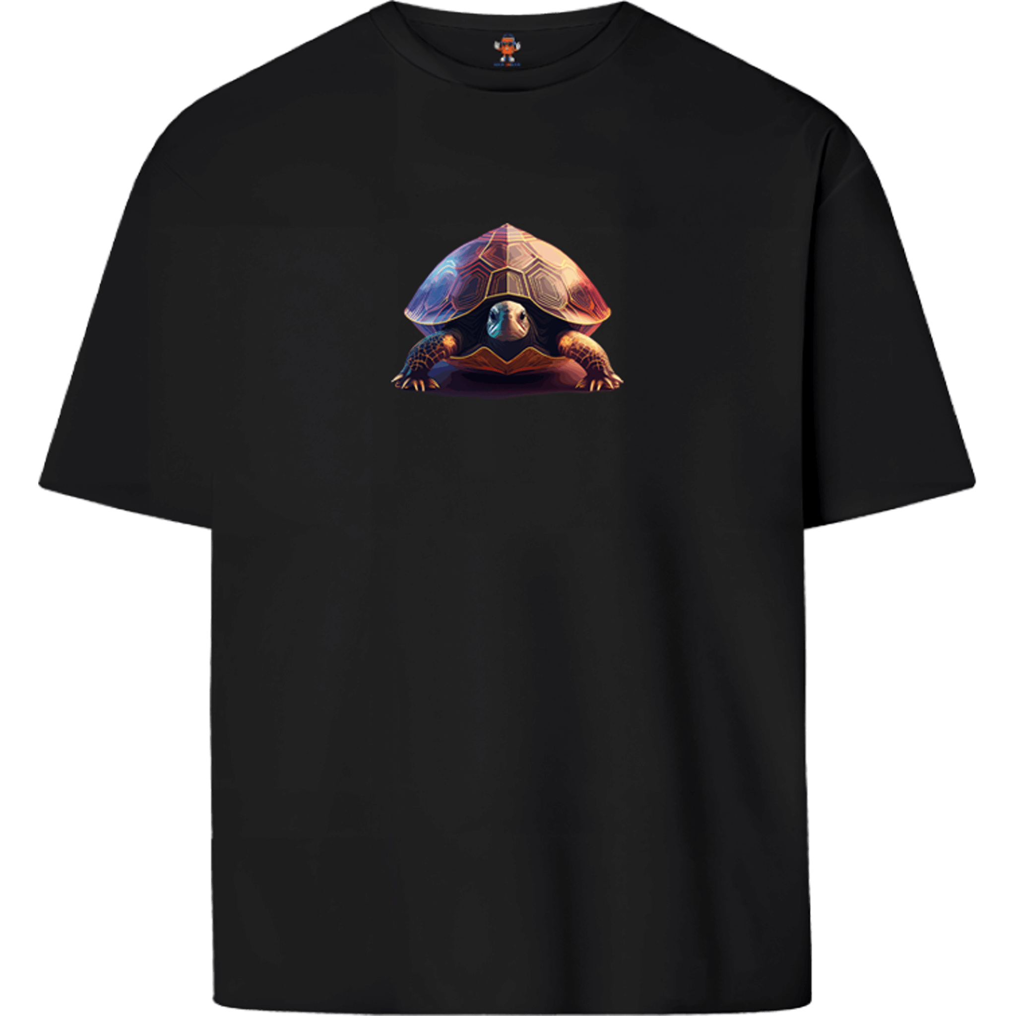 TURTLE ART | OVERSIZE T-SHIRT