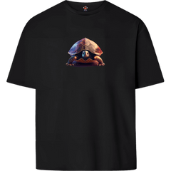 TURTLE ART | OVERSIZE T-SHIRT