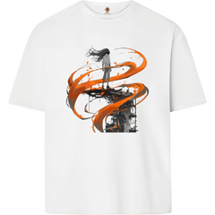 BREEZE OF THE ORANGE | OVERSIZE T-SHIRT